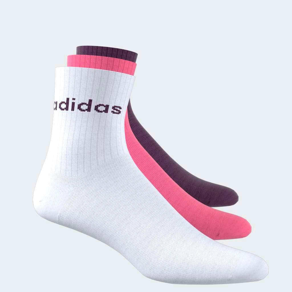 adidas Performance Funktionssocken »LINEAR KIDS CREW 3 PAAR PRO PACKUNG« 3 Paar tlg.