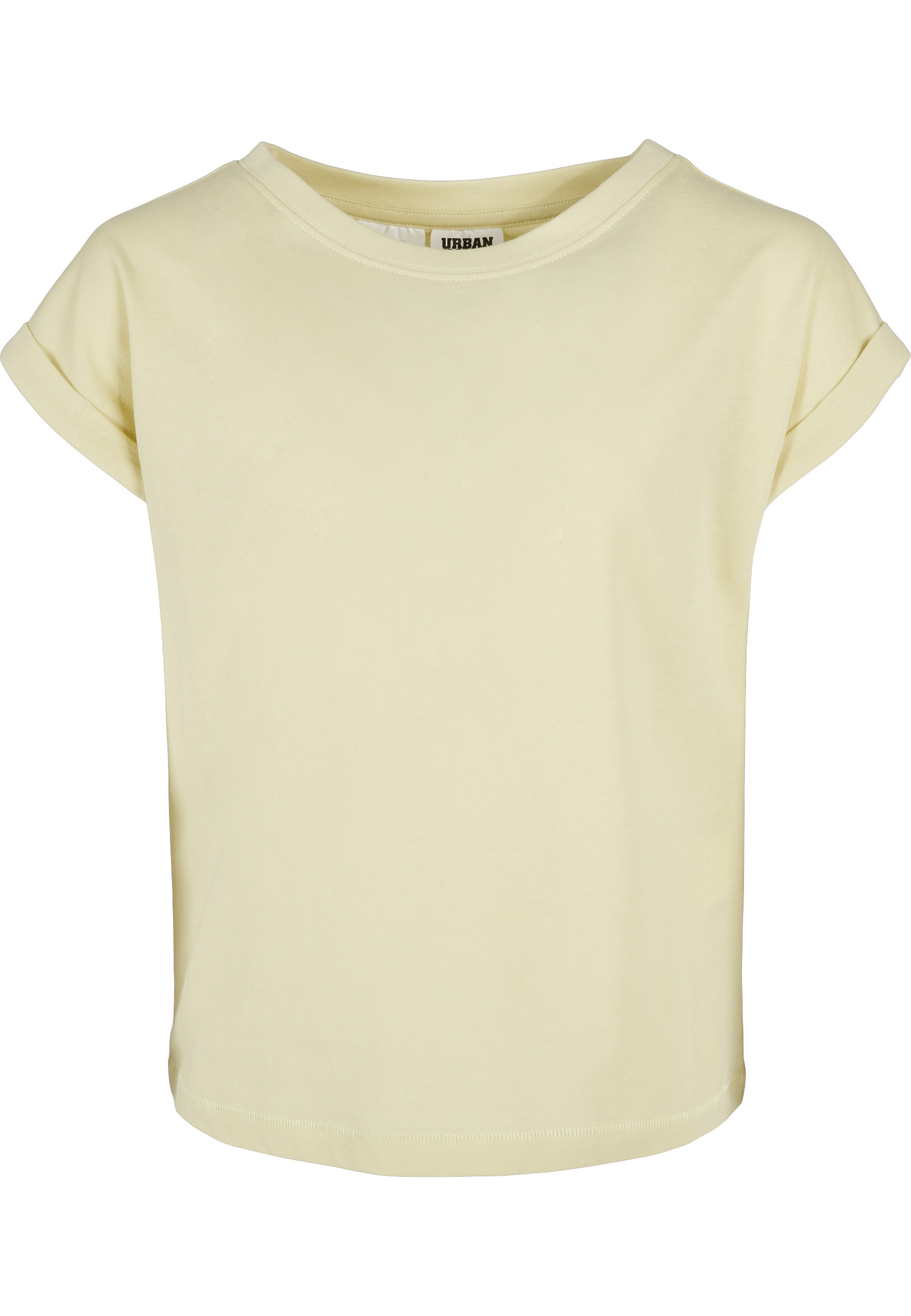 URBAN CLASSICS T-Shirt "Urban Classics Damen Girls Organic Extended Shoulder Tee" 1