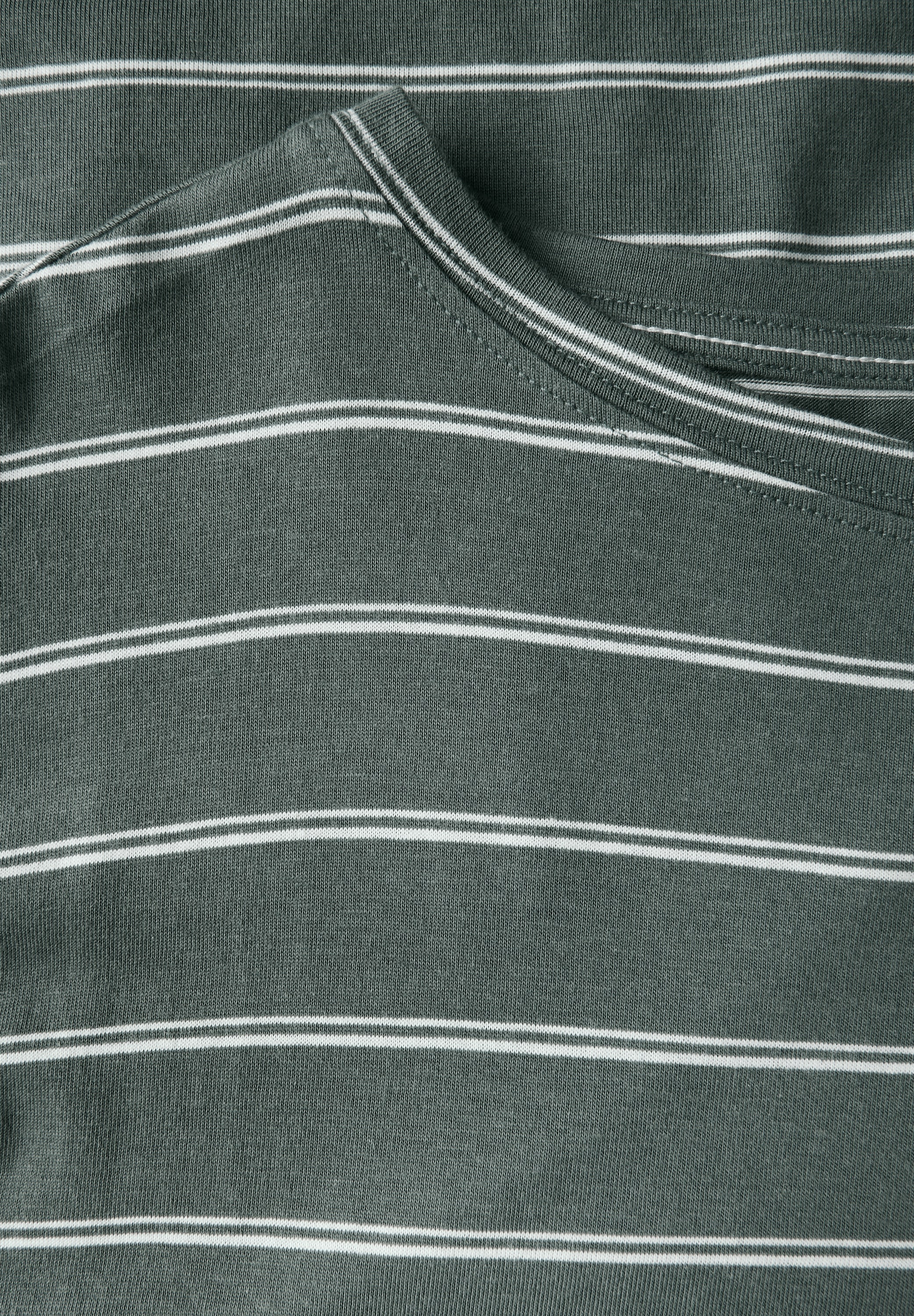 Cecil T-Shirt, mit Tunnelzugsaum