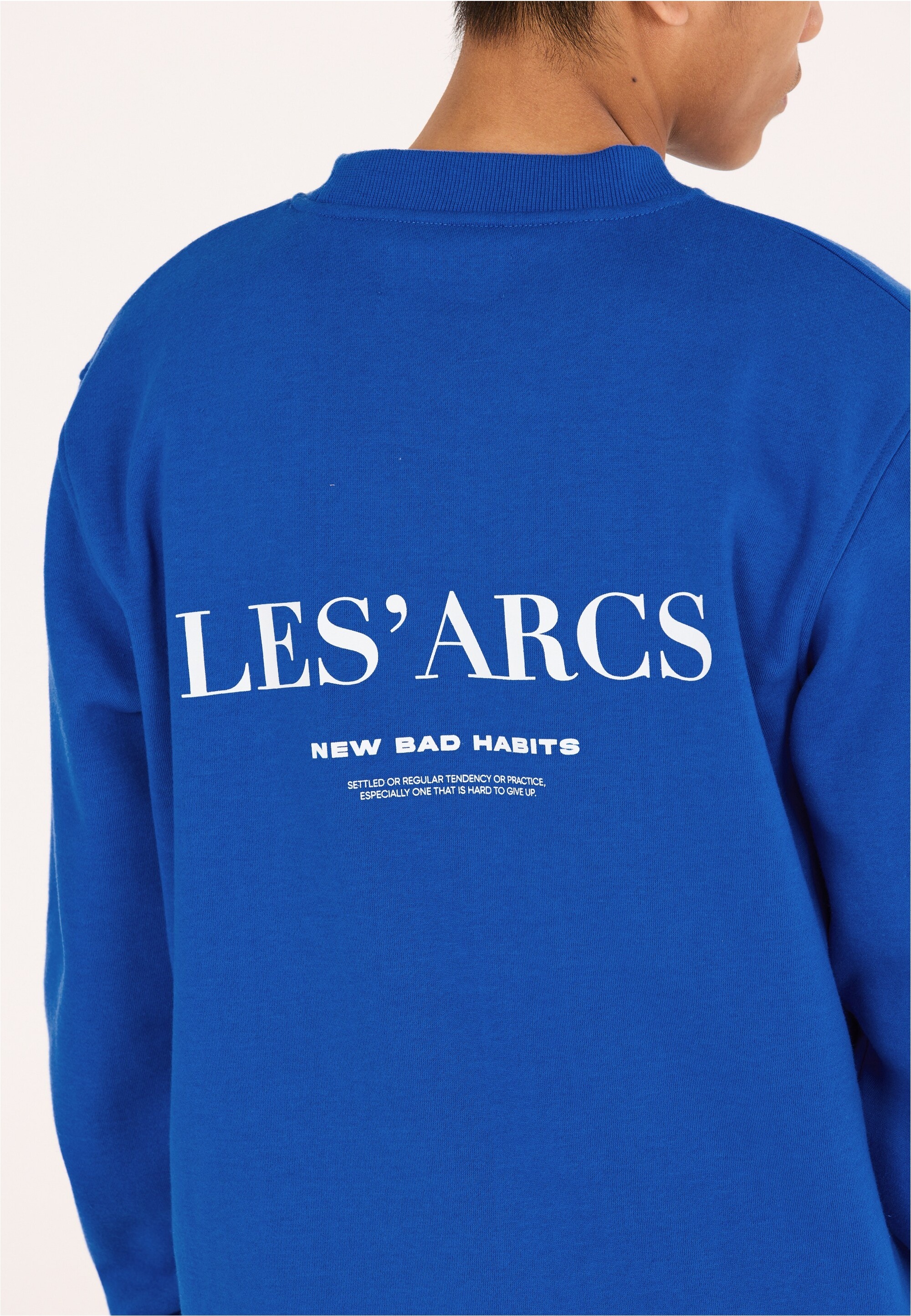 Les'Arcs Sweatshirt »Deasach«, mit stylischem Print und bequemer Passform