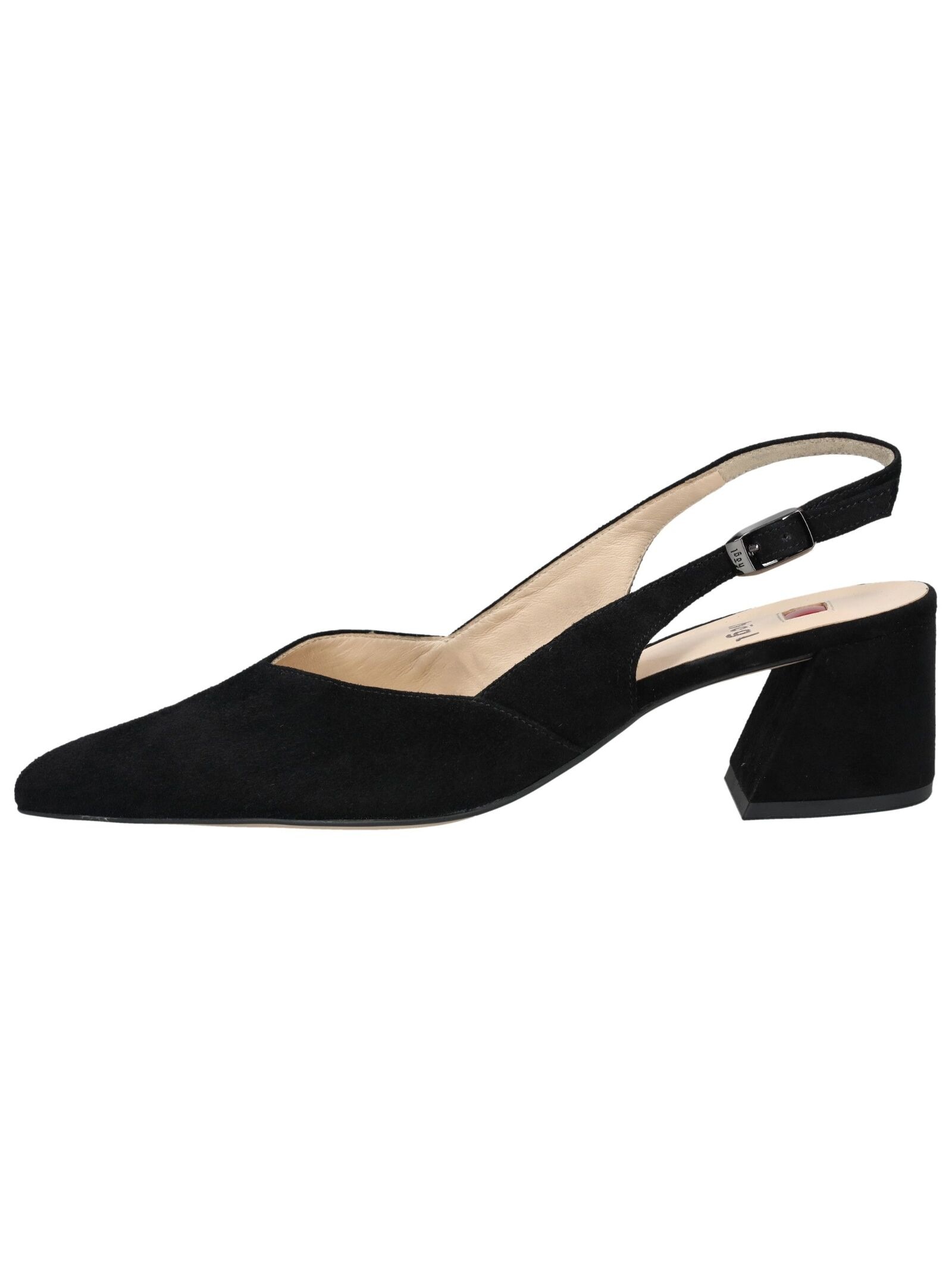 Högl Slingpumps "Högl Pumps Veloursleder" günstig online kaufen
