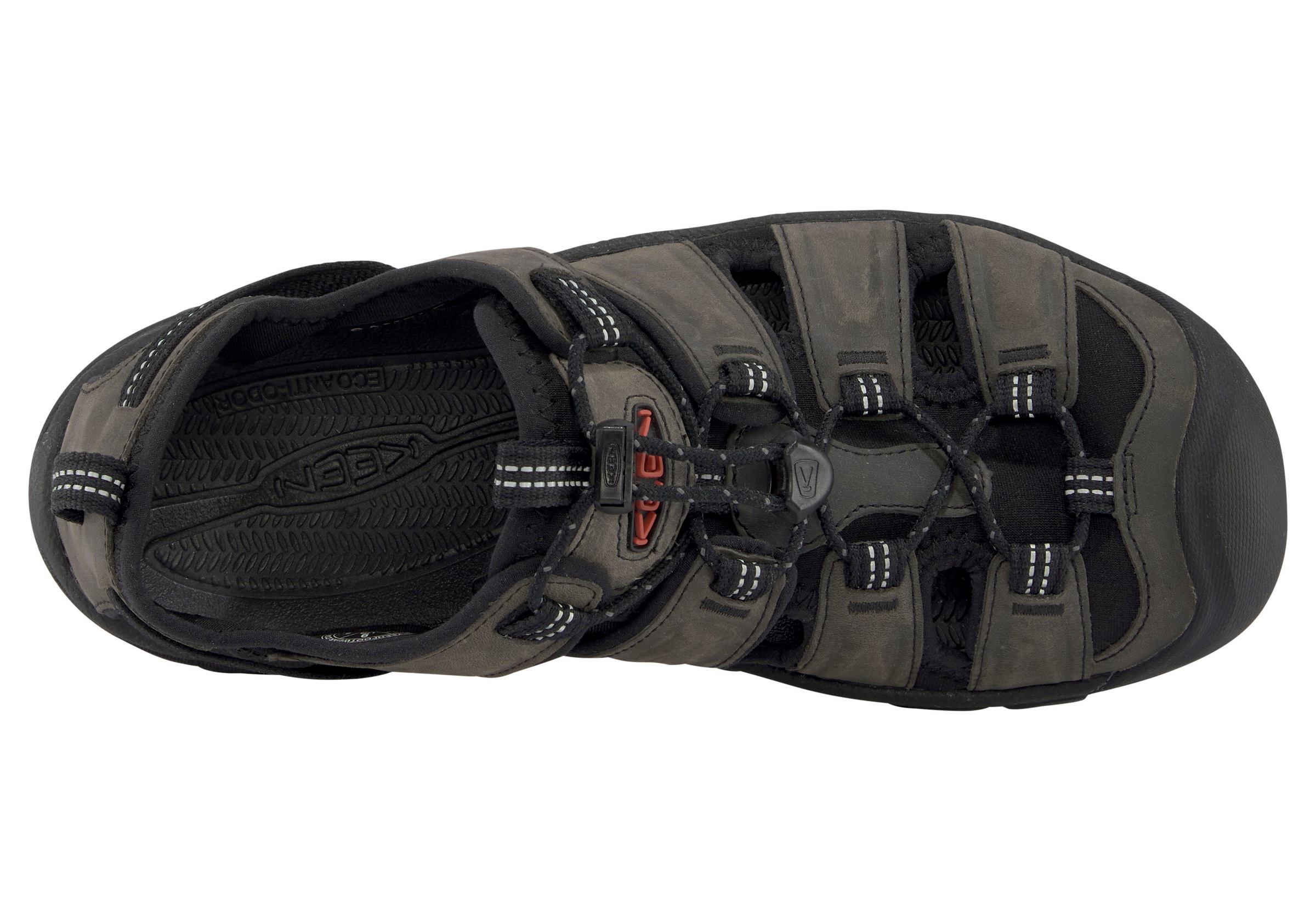 Keen Targhee III Sandal Grey/Black 46 6