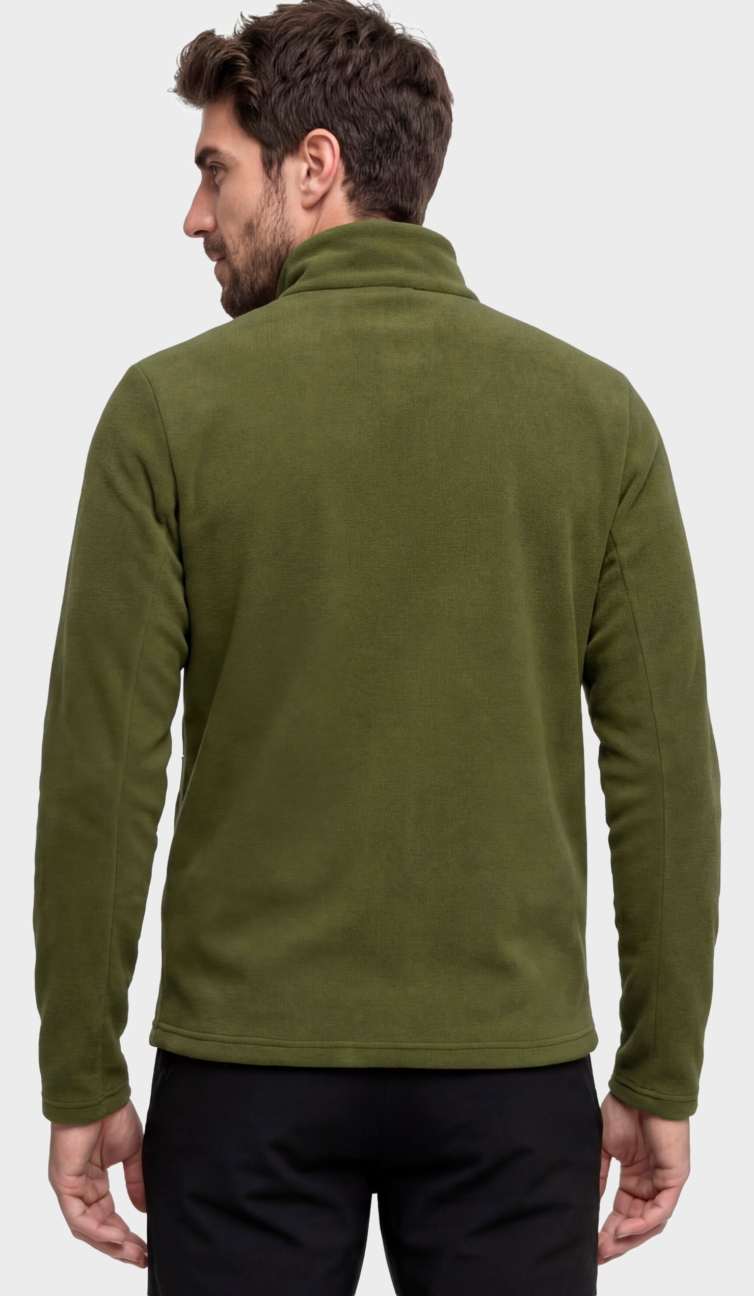 Schöffel Fleecejacke »Fleece Jk Style Qutang MNS« ohne Kapuze