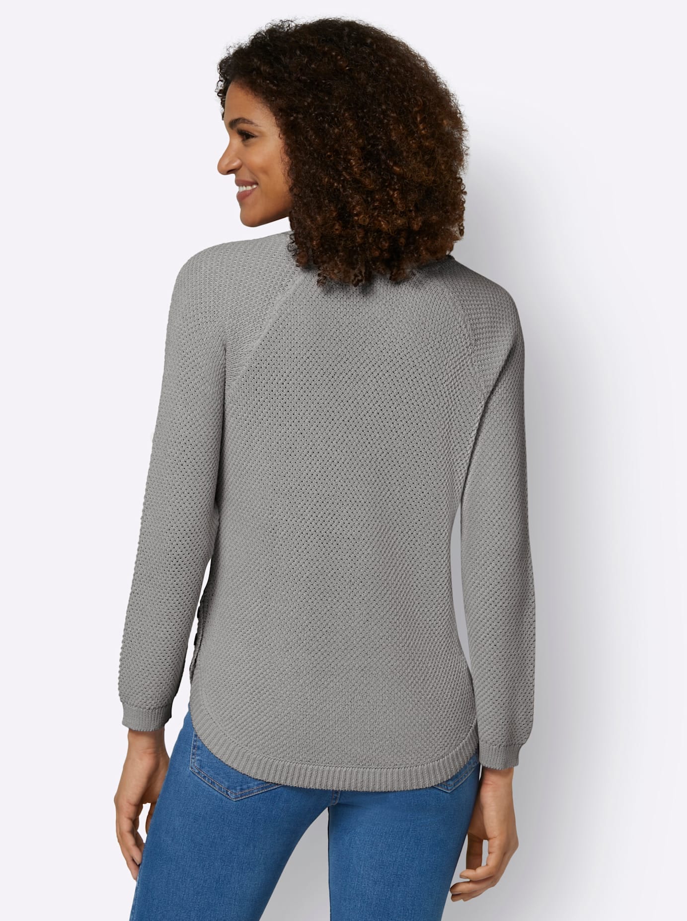 Casual Looks Rundhalspullover "Pullover" günstig online kaufen