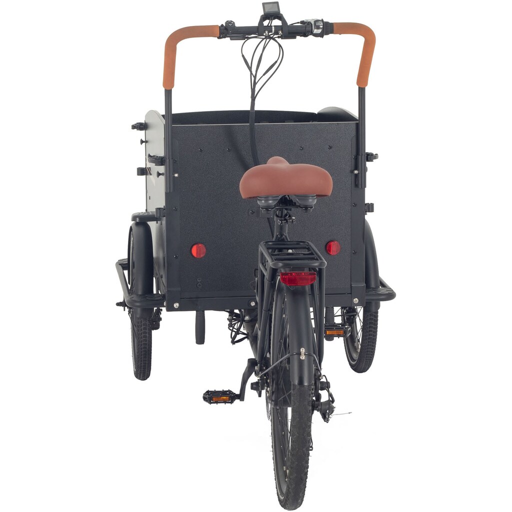 LLobe E-Bike »Cargo E-Bike AITour Starter«, 7 Gang, Shimano, Heckmotor 250 W, Feststellbremse