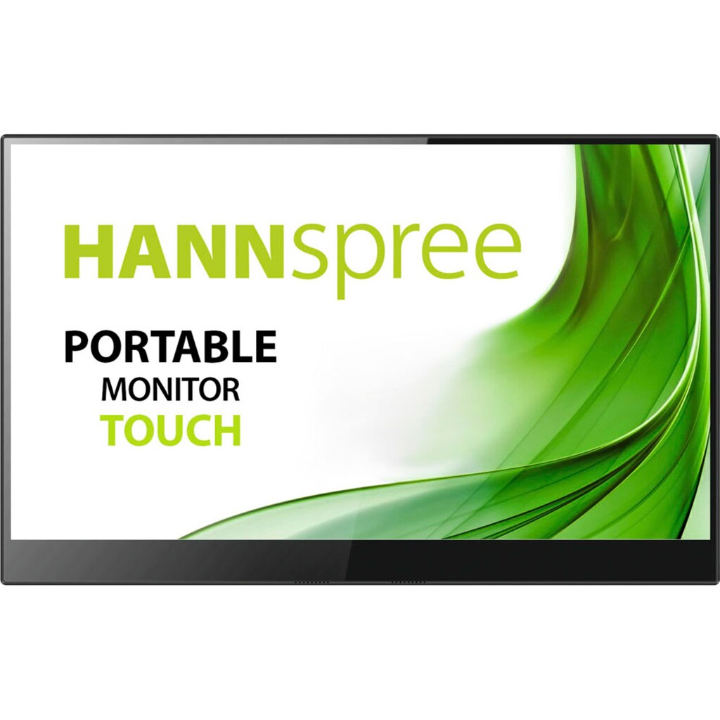 Hannspree LED-Monitor »HT161CGB«, 39,6 cm/15,6 Zoll, 1920 x 1080 px, Full HD, 15 ms Reaktionszeit, 60 Hz