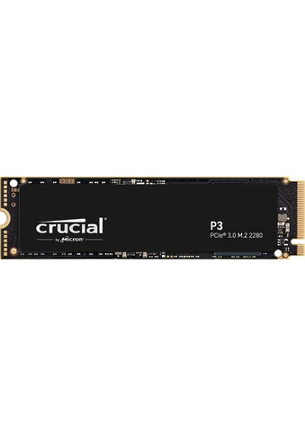 Crucial Interne SSD »P3« Anschluss M.2 PCIe 3....