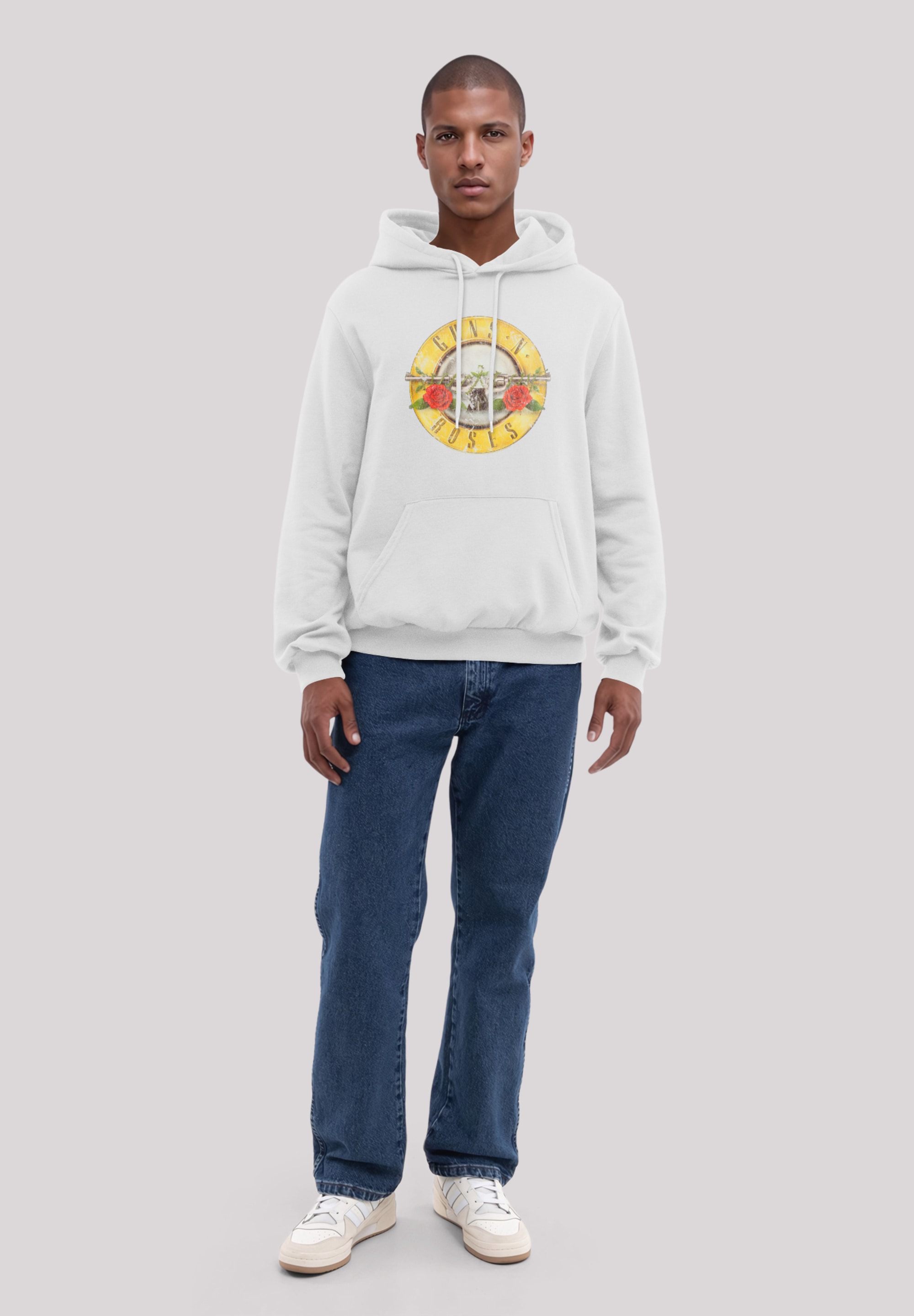 F4NT4STIC Kapuzenpullover »Guns 'n' Roses Vintage Logo Rock Music Band«, Premium Qualität