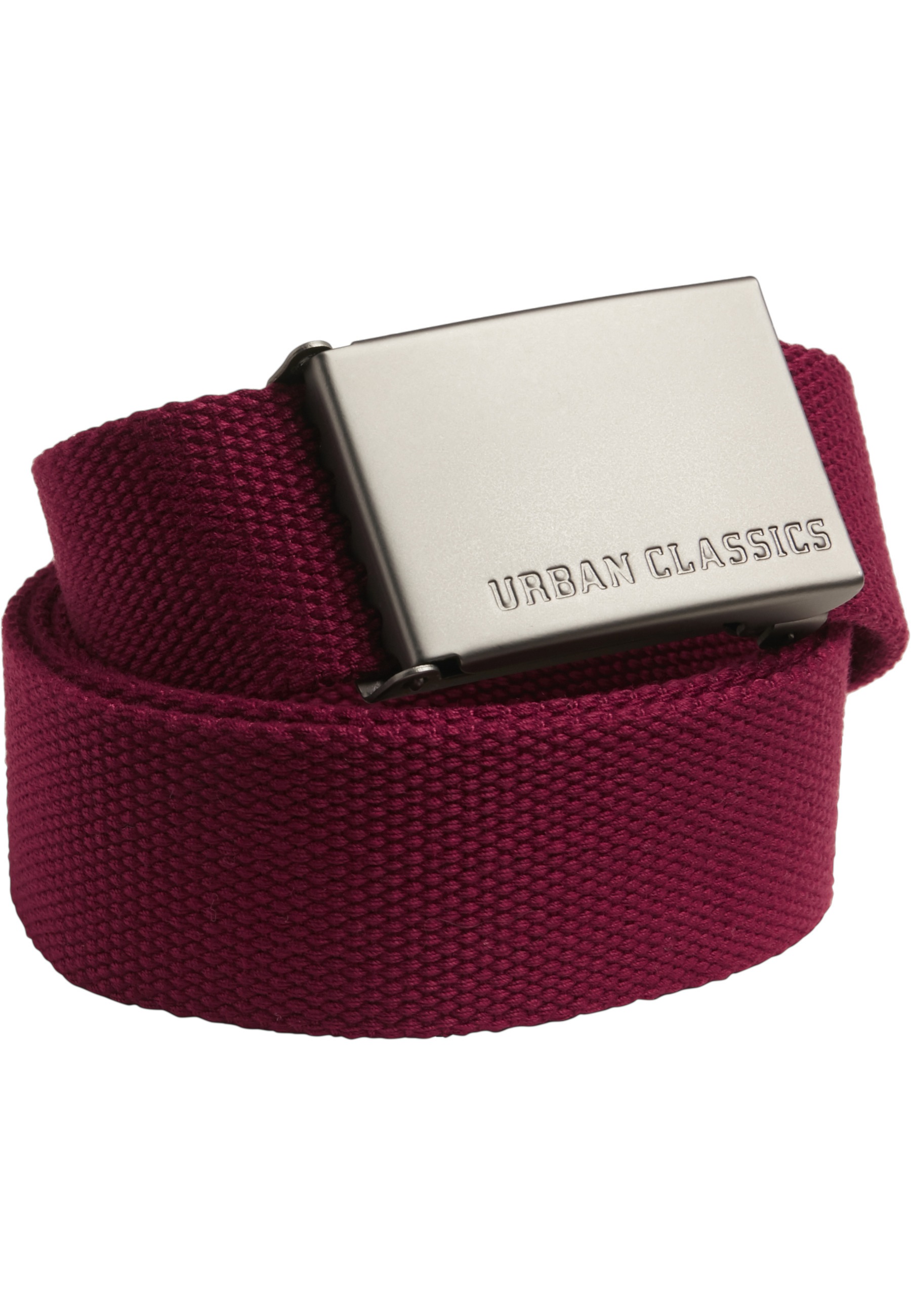 Urban Classics Hüftgürtel "Urban Classics Unisex Canvas Belt"