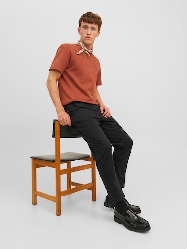 Jack & Jones Chinohose »JPSTACE JJHARLOW CHINO NOOS«