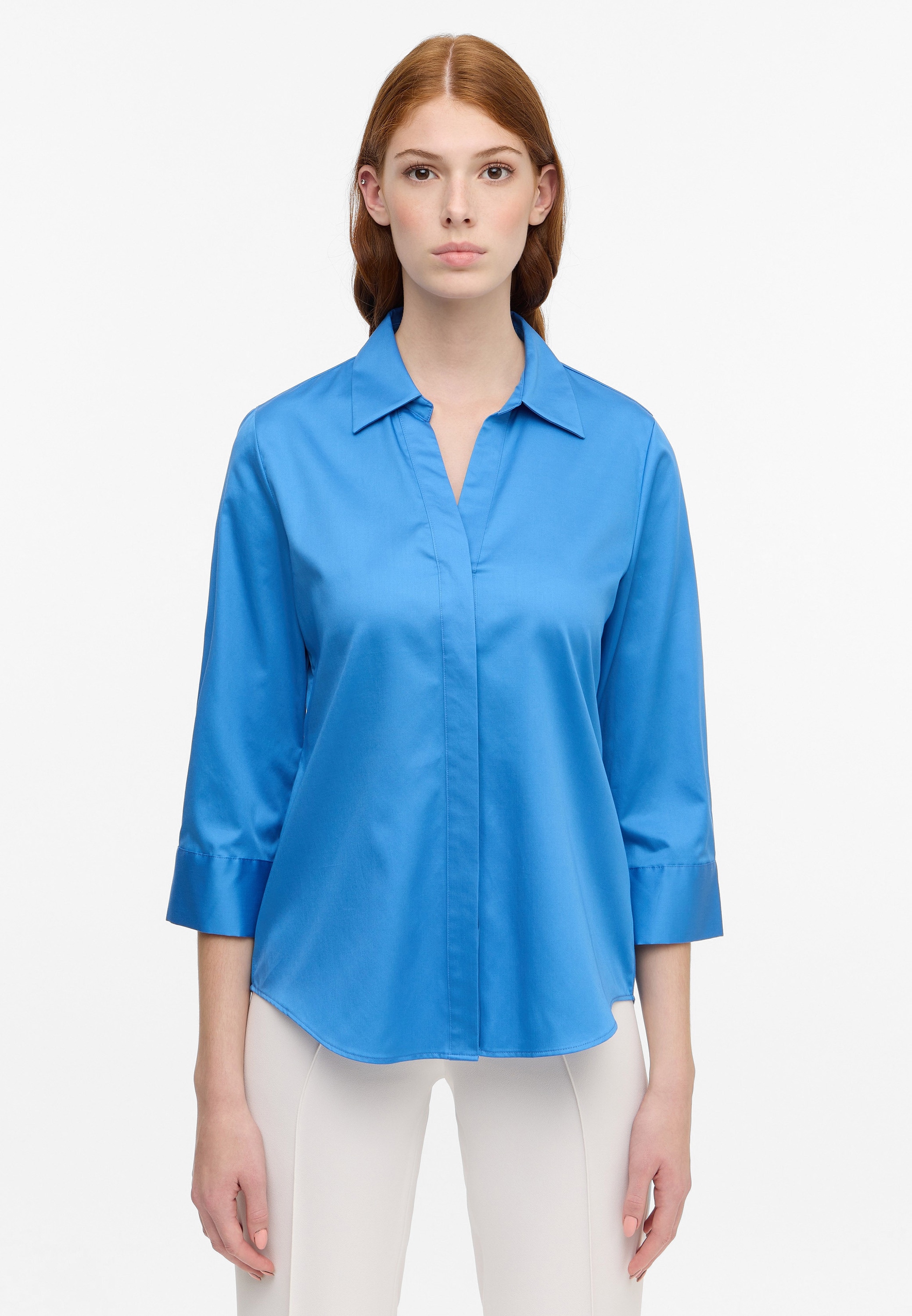 Eterna Hemdbluse "REGULAR FIT", EASY IRON (bügelleicht) günstig online kaufen