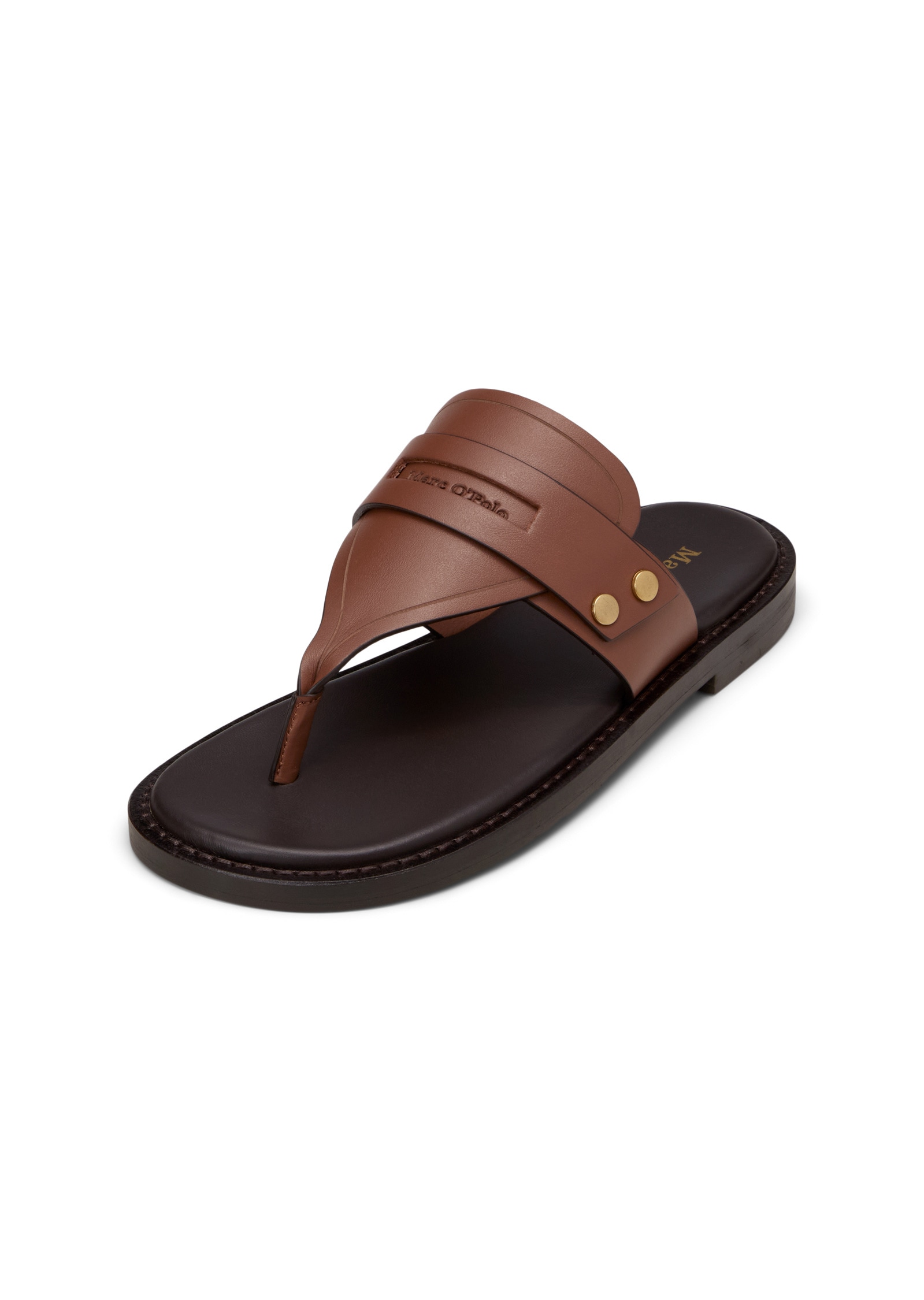 Marc O'Polo Stina Sandals Cognac 41 4