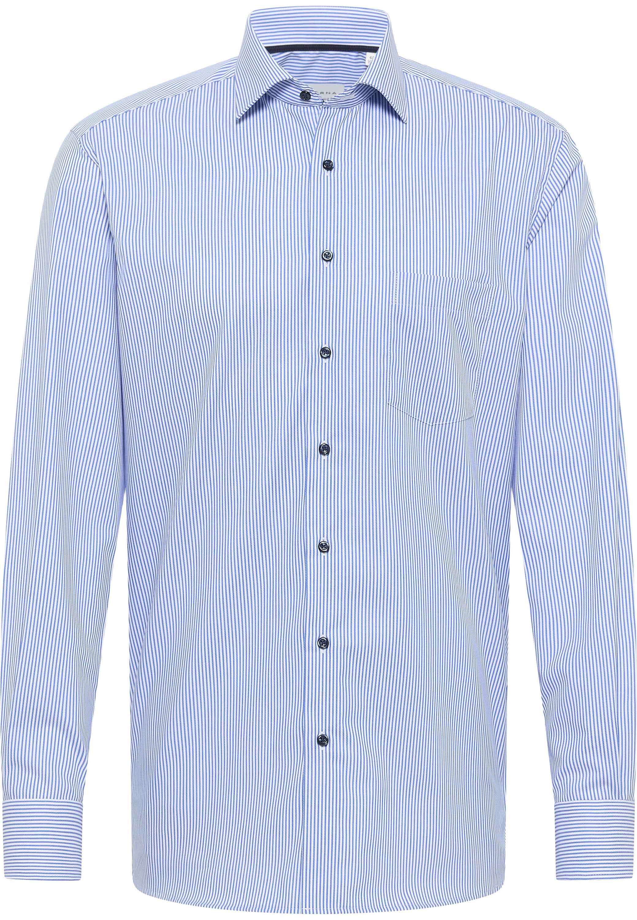 Eterna Langarmhemd »MODERN FIT«, NON IRON (bügelfrei)