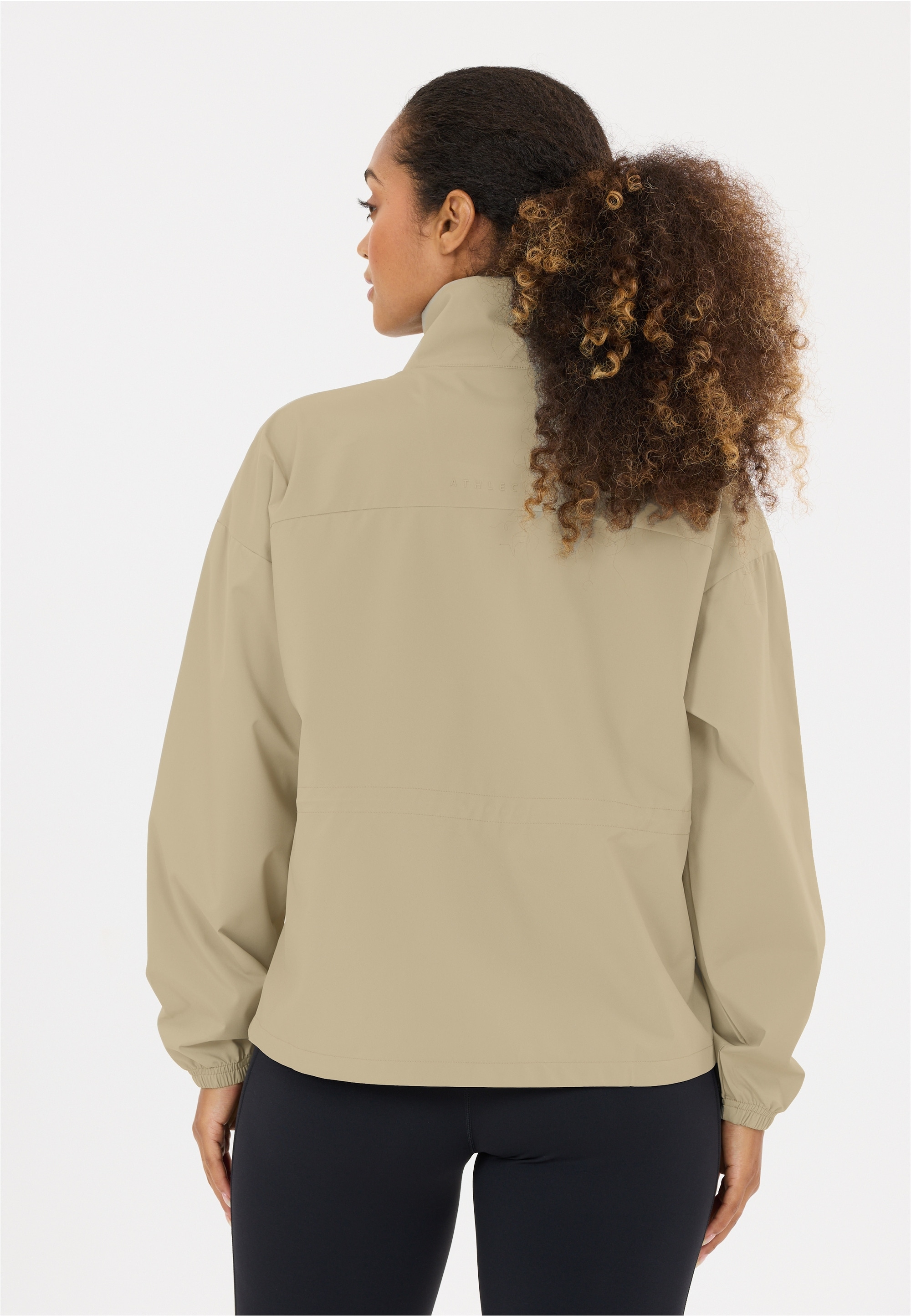 ATHLECIA Laufjacke »Twige« mit winddichtem Material