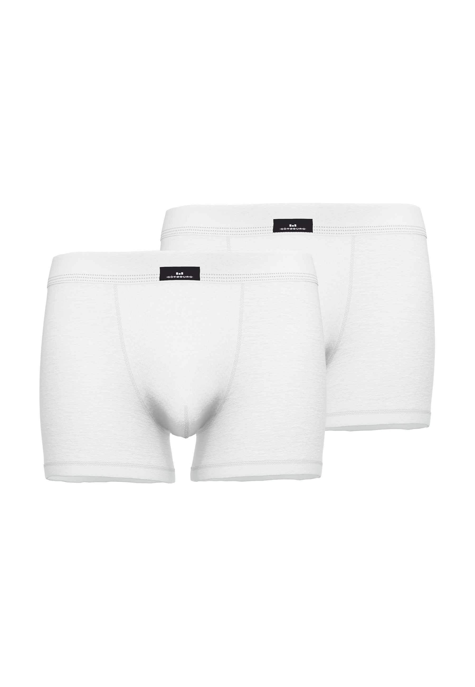 GÖTZBURG Boxershorts, (2er-Pack), mit Basic-Schnitt für jeden Tag günstig online kaufen