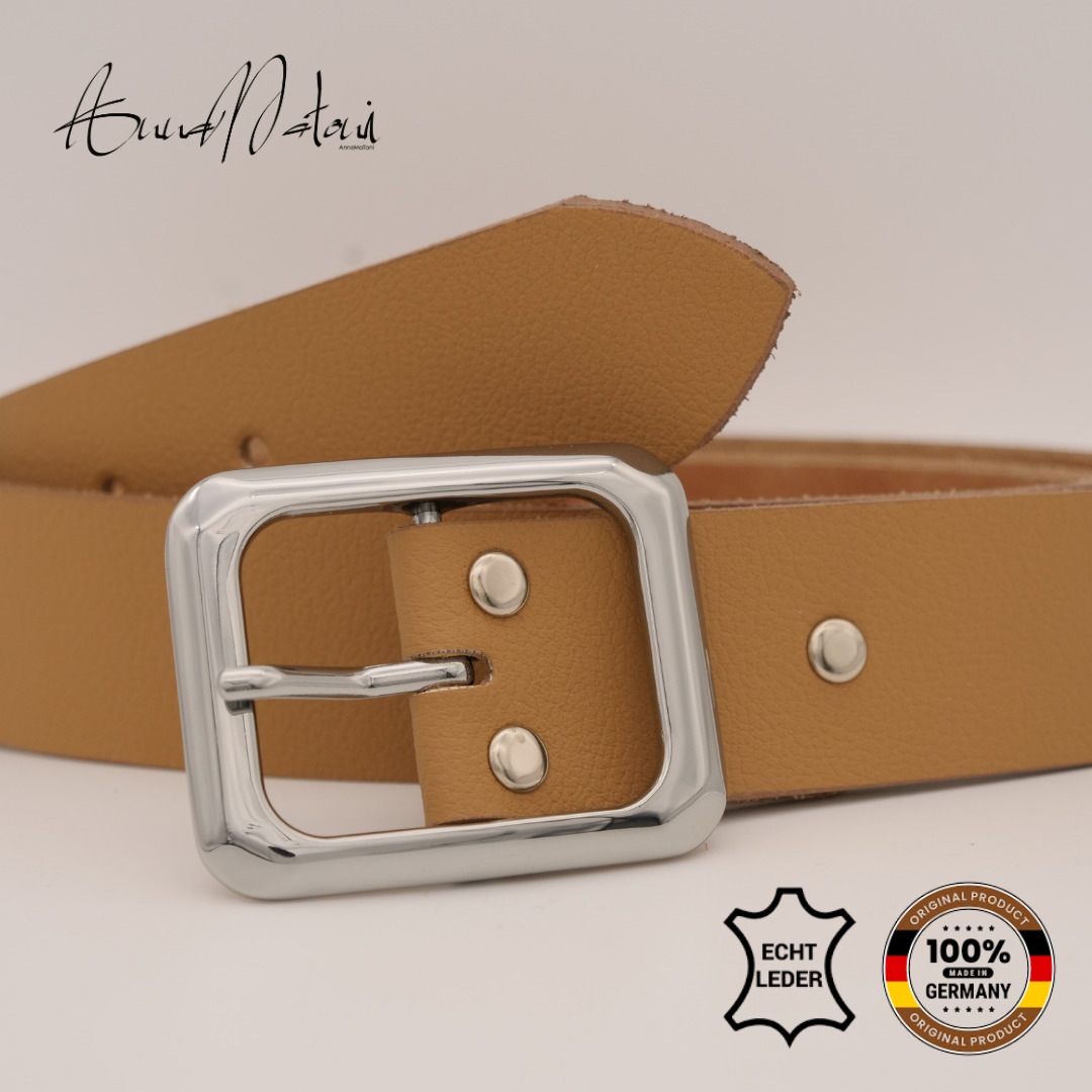 Thumbnail - AnnaMatoni Ledergürtel "AnnaMatoni Ledergürtel Karu Ledergürtel Karu"