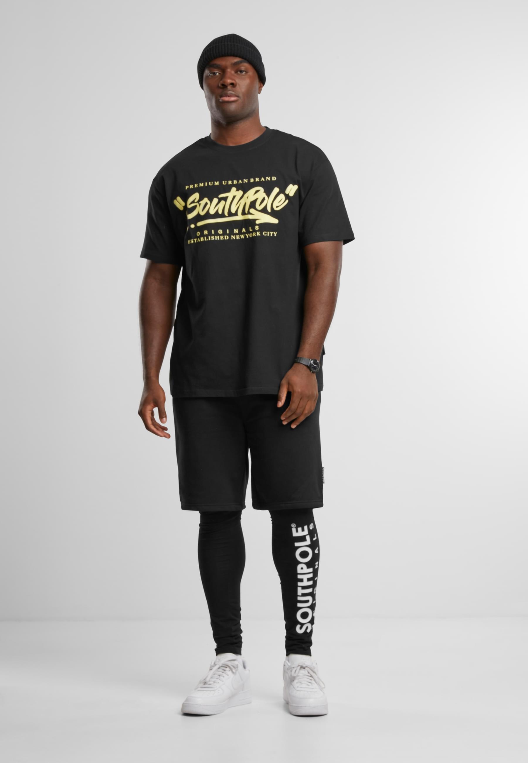 Southpole T-Shirt »Southpole Herren Southpole Short Sleeve Tee«, (1 tlg.)