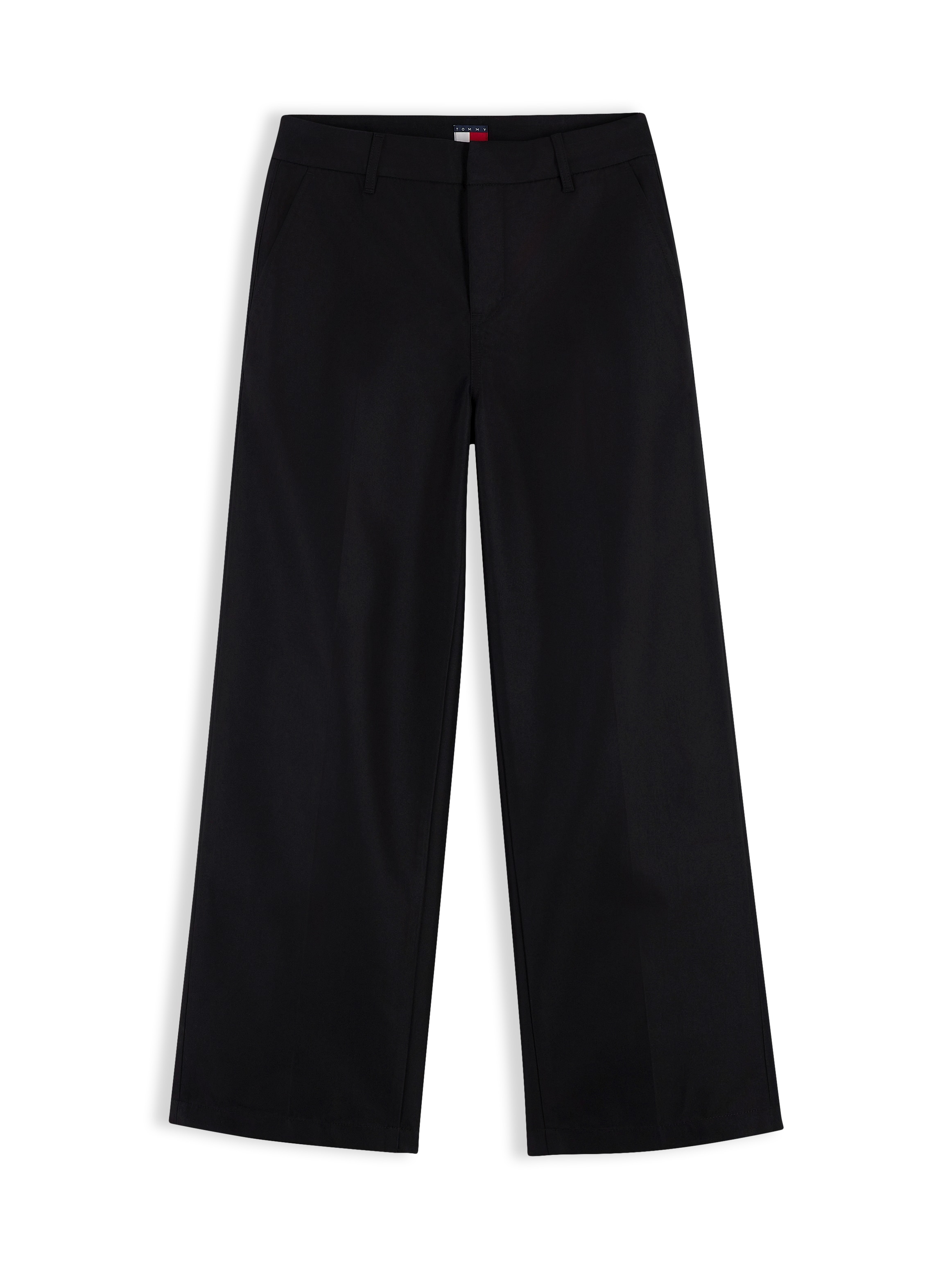 Tommy Jeans Chinos »TJW WIDE LEG CHINO«  Baumwollmischung, lässig geschnitten