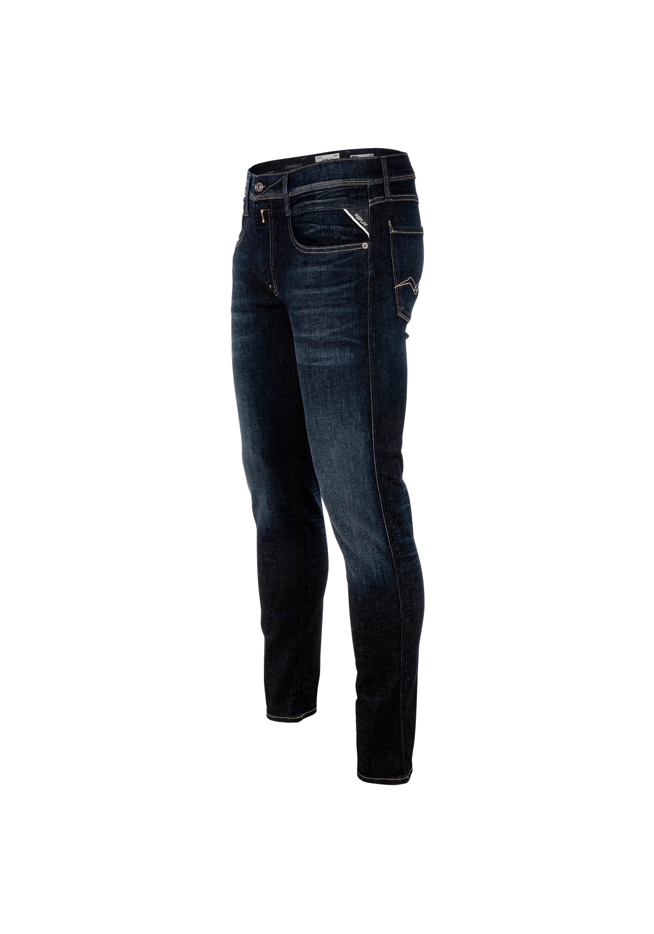 Replay Regular-fit-Jeans »Jeans Hyperflex ANBASS«