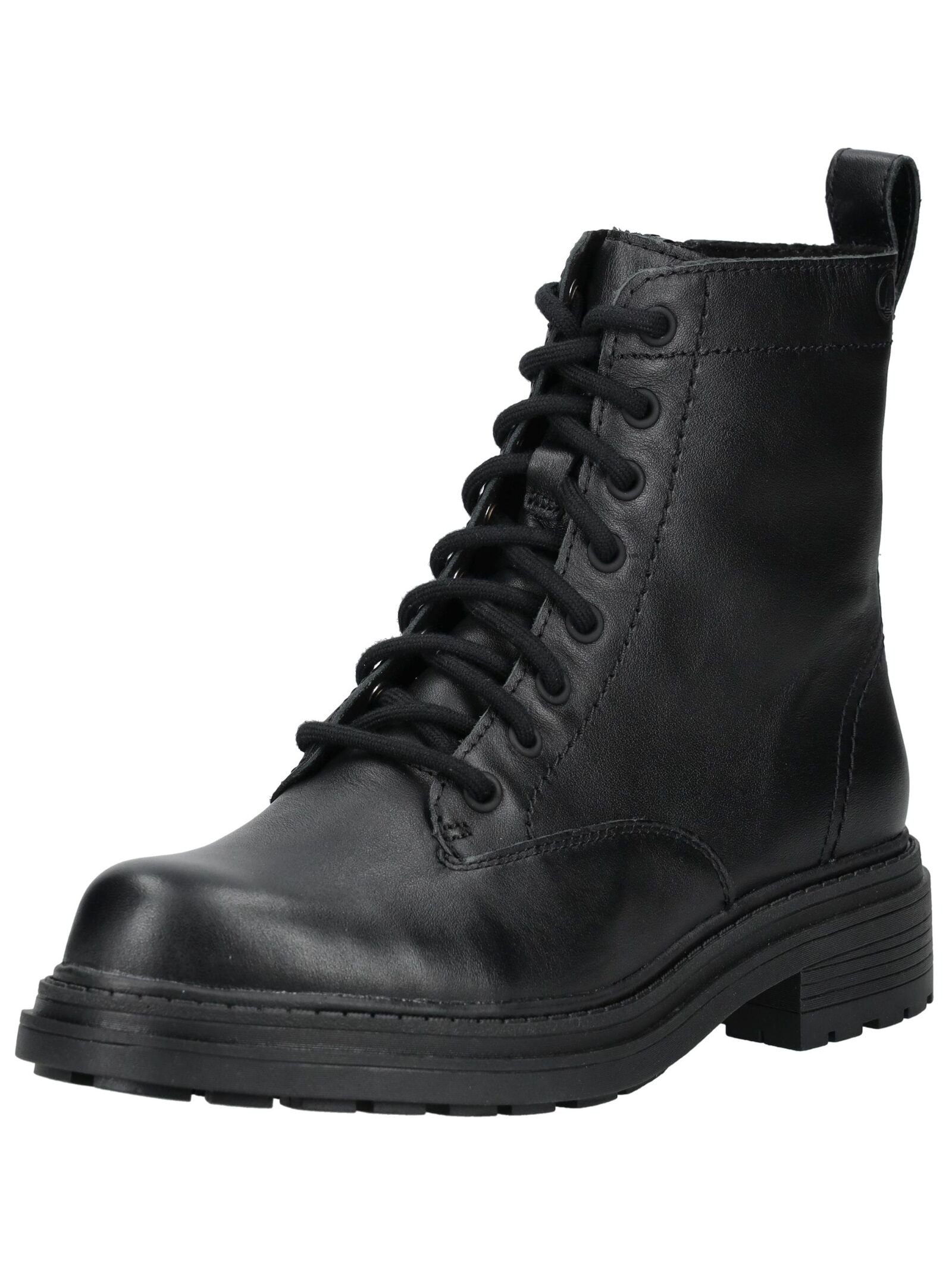 Clarks Schnürstiefelette "Clarks Stiefelette Leder" günstig online kaufen