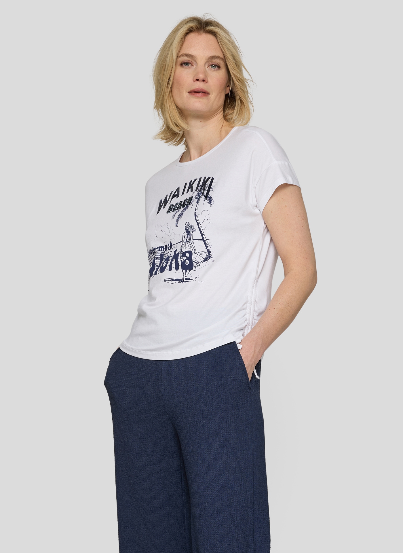 Rabe Print-Shirt "T-Shirt"