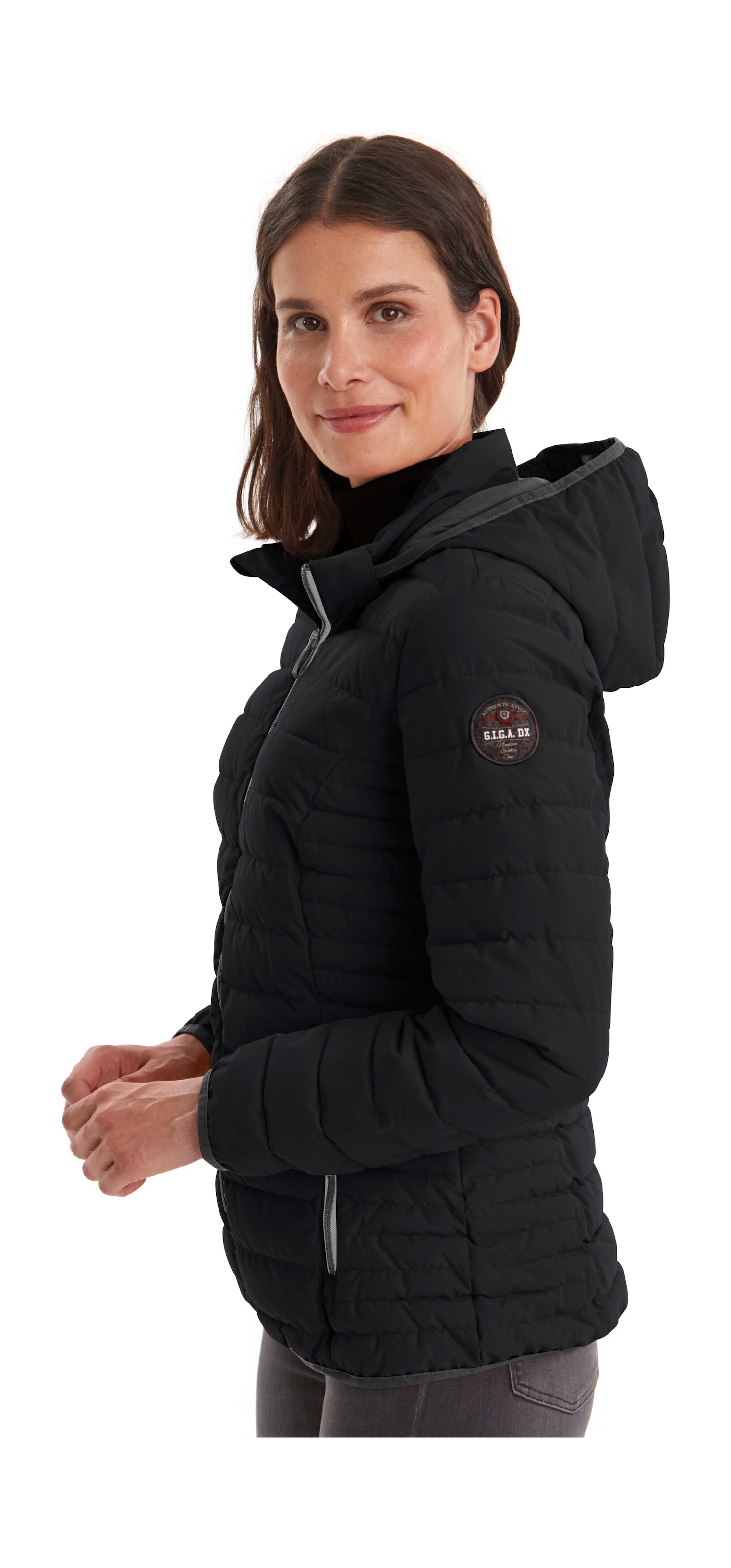 G.I.G.A. DX by killtec Steppjacke »Ventoso WMN Quilted JCKT D«, Leichte Jacke, wind- und wasserabweisend, mit abzippbarer Kapuze