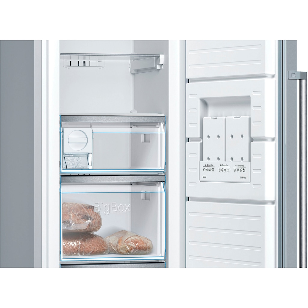 BOSCH Gefrierschrank »GSN36AIEP«, 6, 186 cm hoch, 60 cm breit