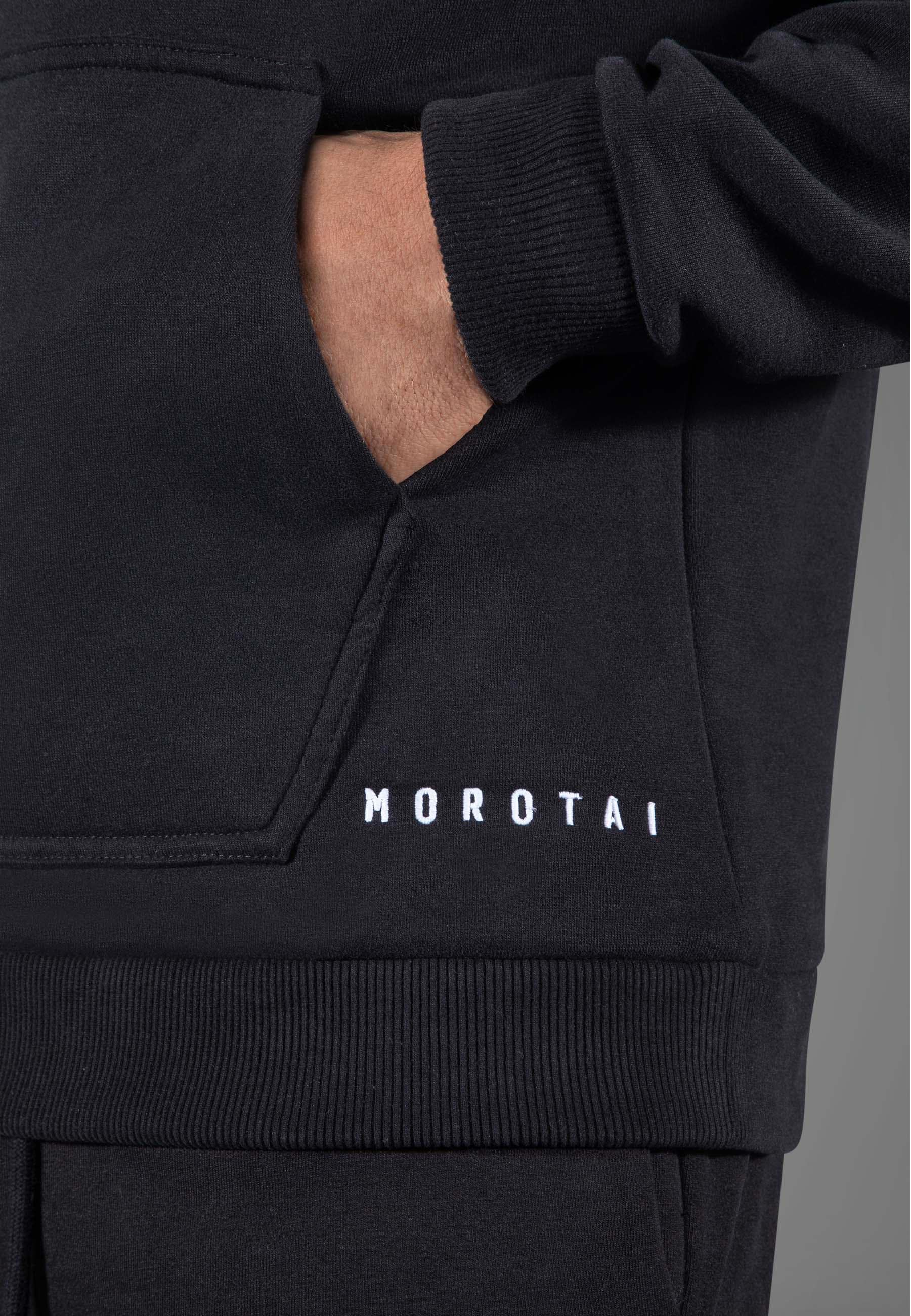 MOROTAI Kapuzensweatshirt »MOROTAI Herren Morotai Kimo Hoodie«