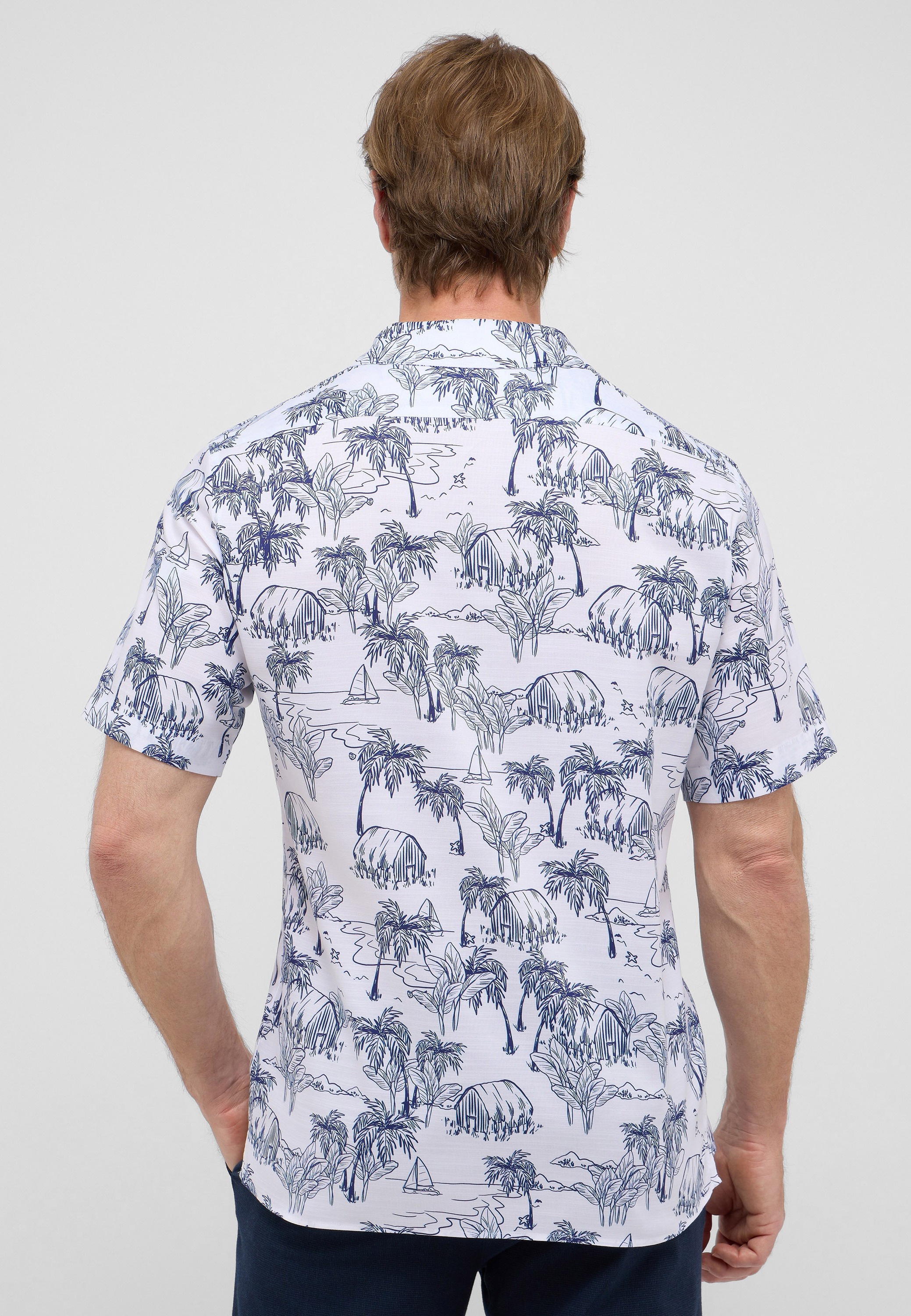 Eterna "MODERN FIT" EASY IRON (bügelleicht) günstig online kaufen