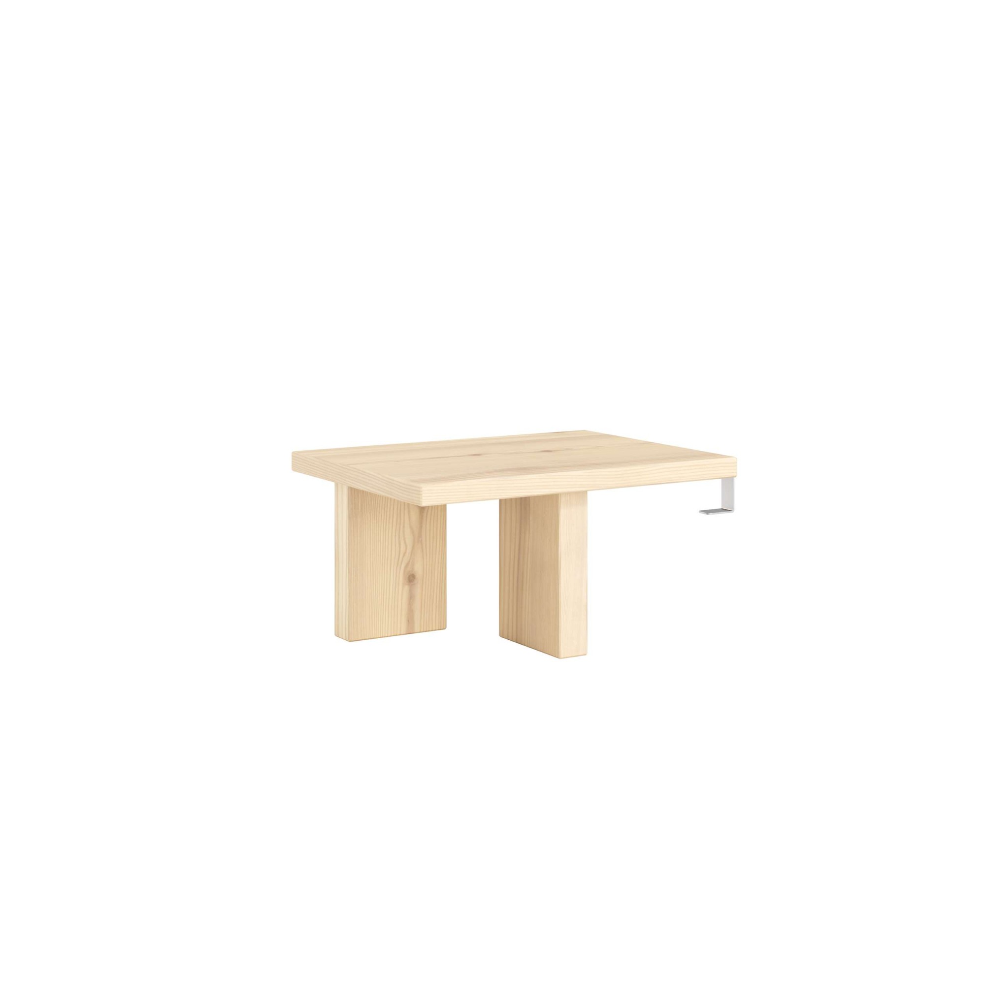 Karup Design Nachttisch »Japan Bett-Tisch, FSC®-zertifiziertes Massivholz,made in Europe«, Speziell für das Japan-Bett entworfen – perfekt integriert & passend