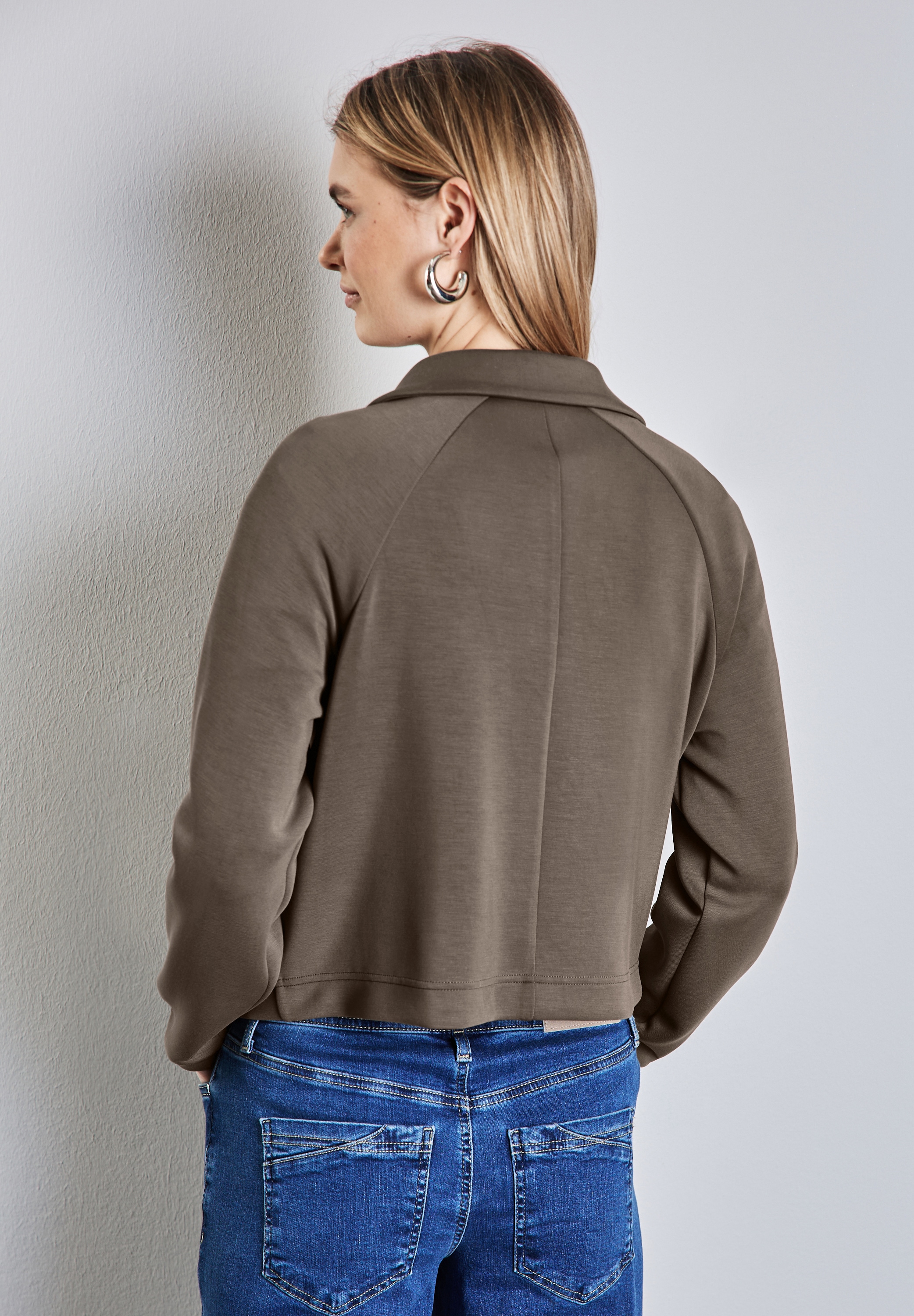 STREET ONE Cardigan, im kurzen Schnitt
