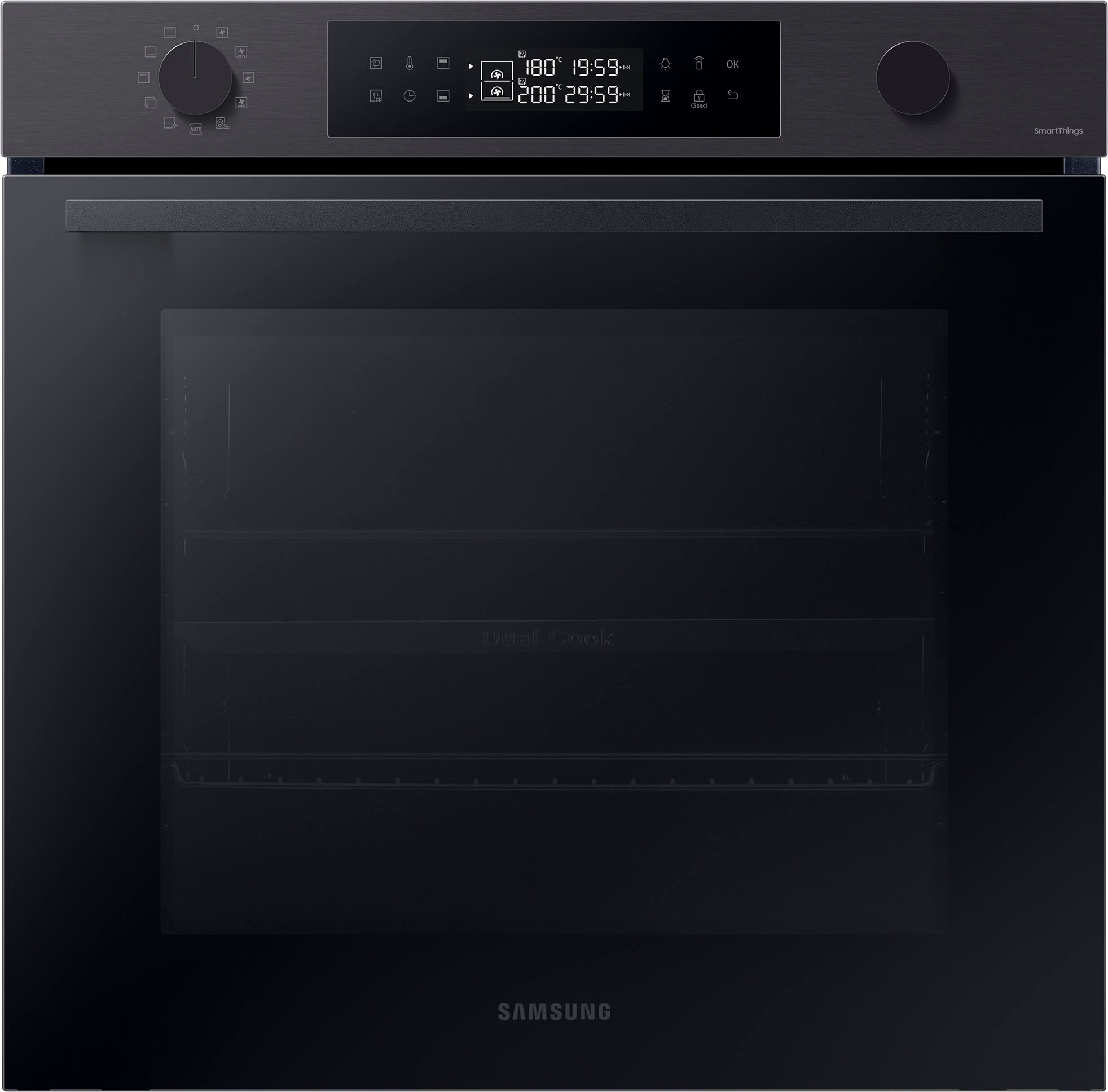 Samsung Pyrolyse Backofen »NV7B44503DB«, Serie 4, NV7B44503DB, Pyrolyse-Selbstreinigung