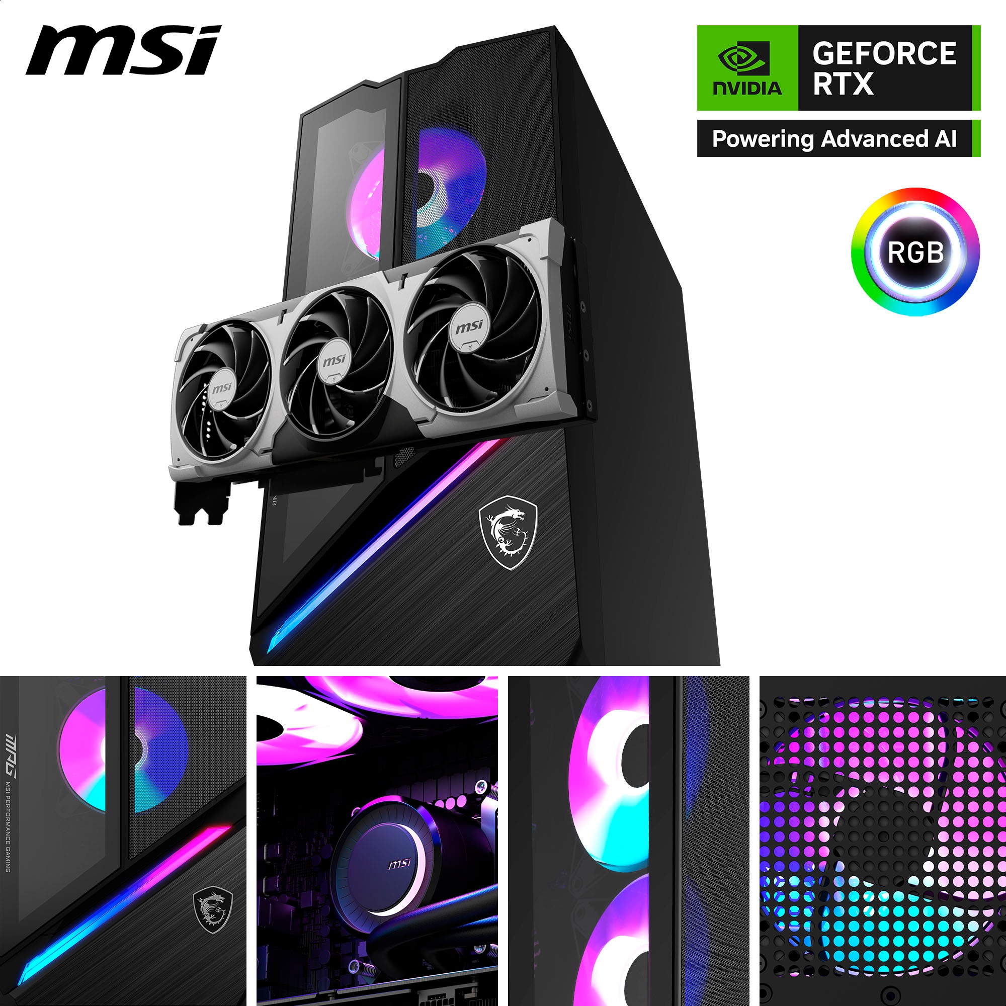 MSI Gaming-PC »MPG Infinite X3 AI 2NVZ9-031DE«