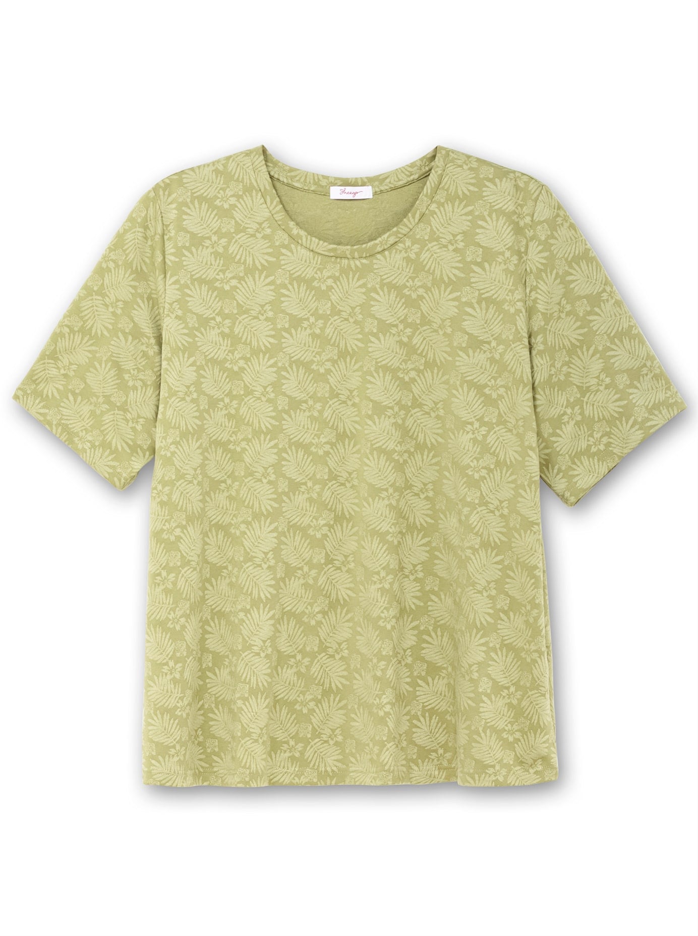Sheego T-Shirt »T-Shirt«, (1 tlg.)