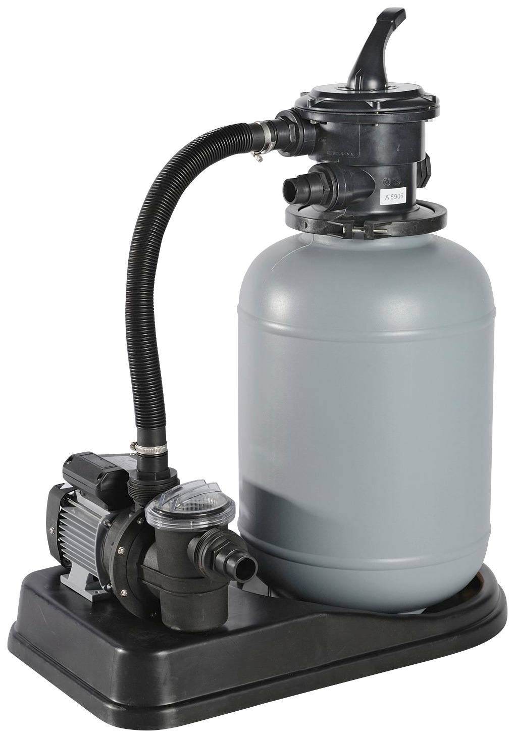 Thumbnail - my POOL BWT Rundpool "mit sandfarbener Folie für den Karibik Look" Höhe 150 cm, in versch. Größen verfügbar