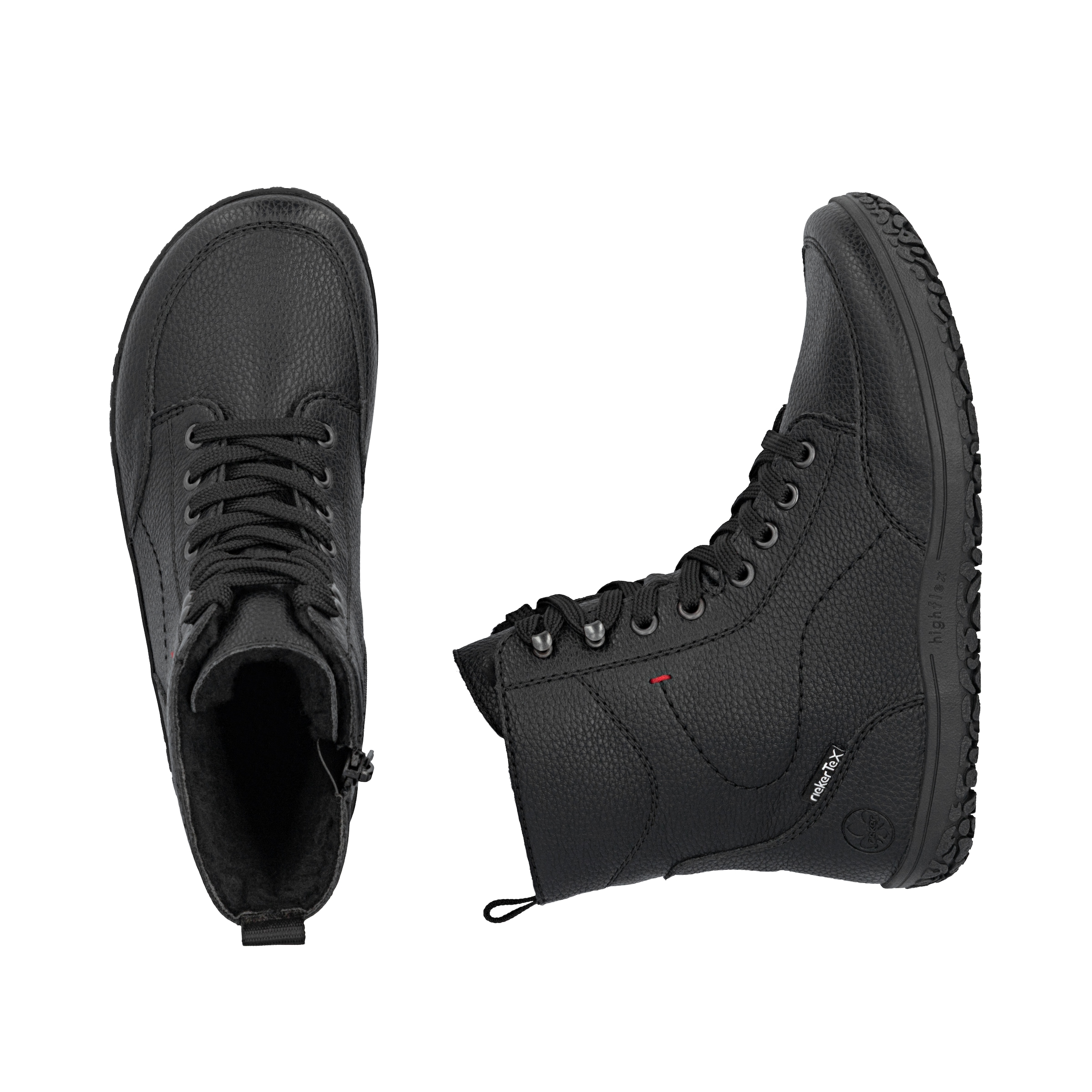 Rieker Winterboots  Schnürboots, Outdoorschuh mit wasserabweisender Rieker TEX Membran