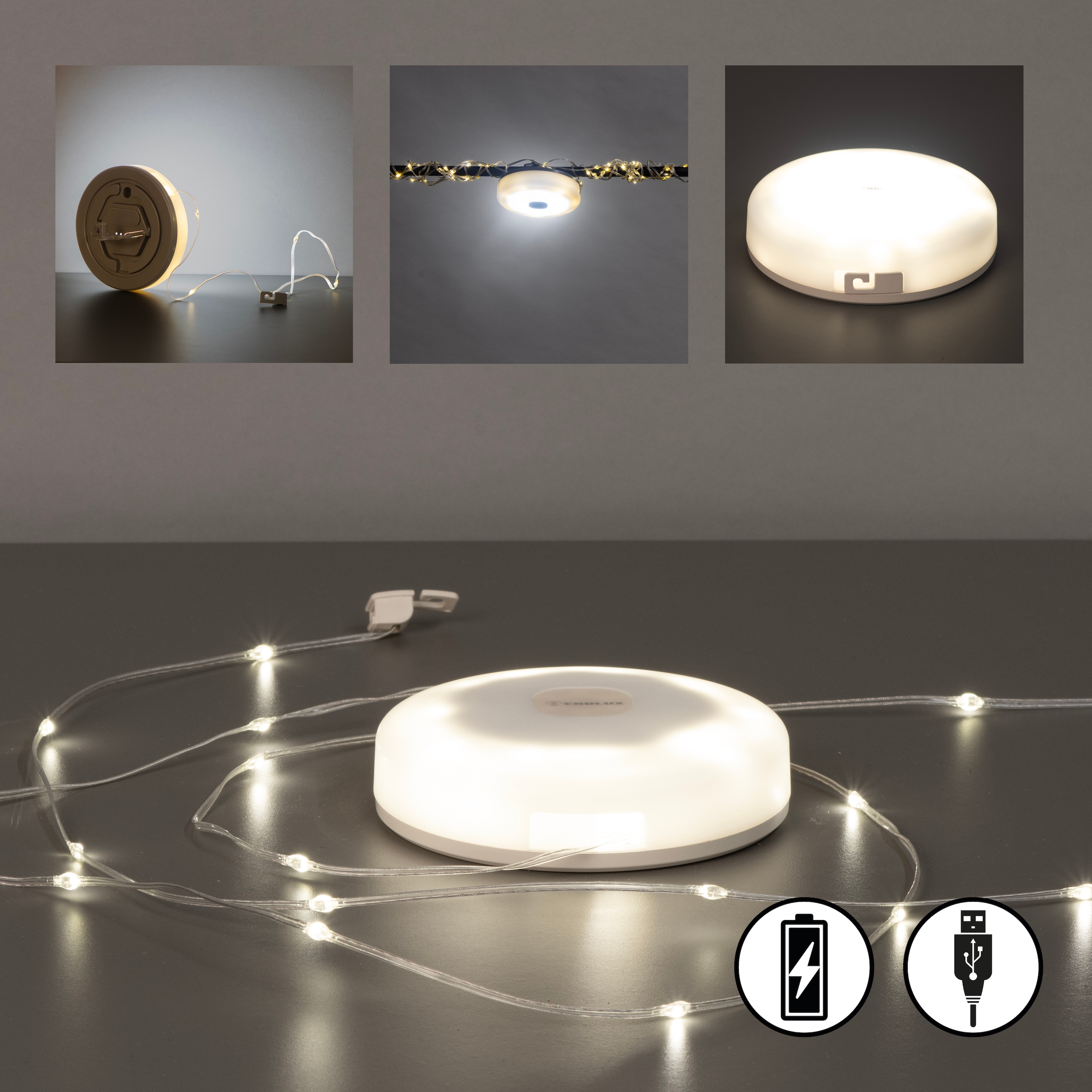 easy! BY FHL LED Tischleuchte »Benni«, 1 flammig, Leuchtmittel LED-Modul | LED fest integriert, lange Leuchtdauer
