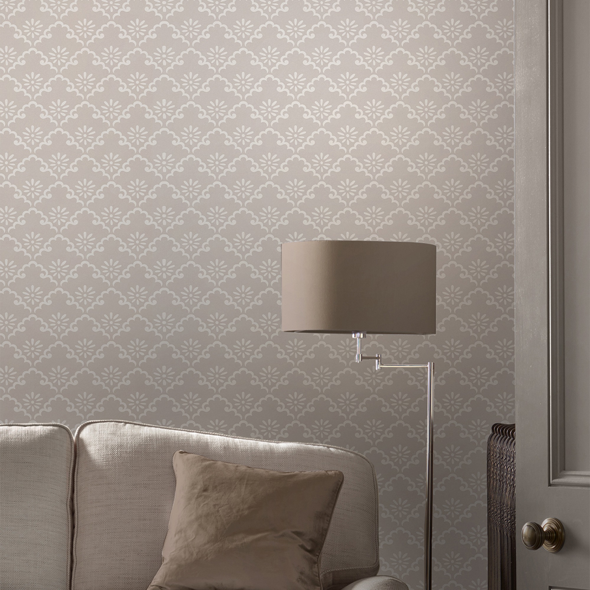 LAURA ASHLEY Vliestapete »Coralie«, 10mx52cm
