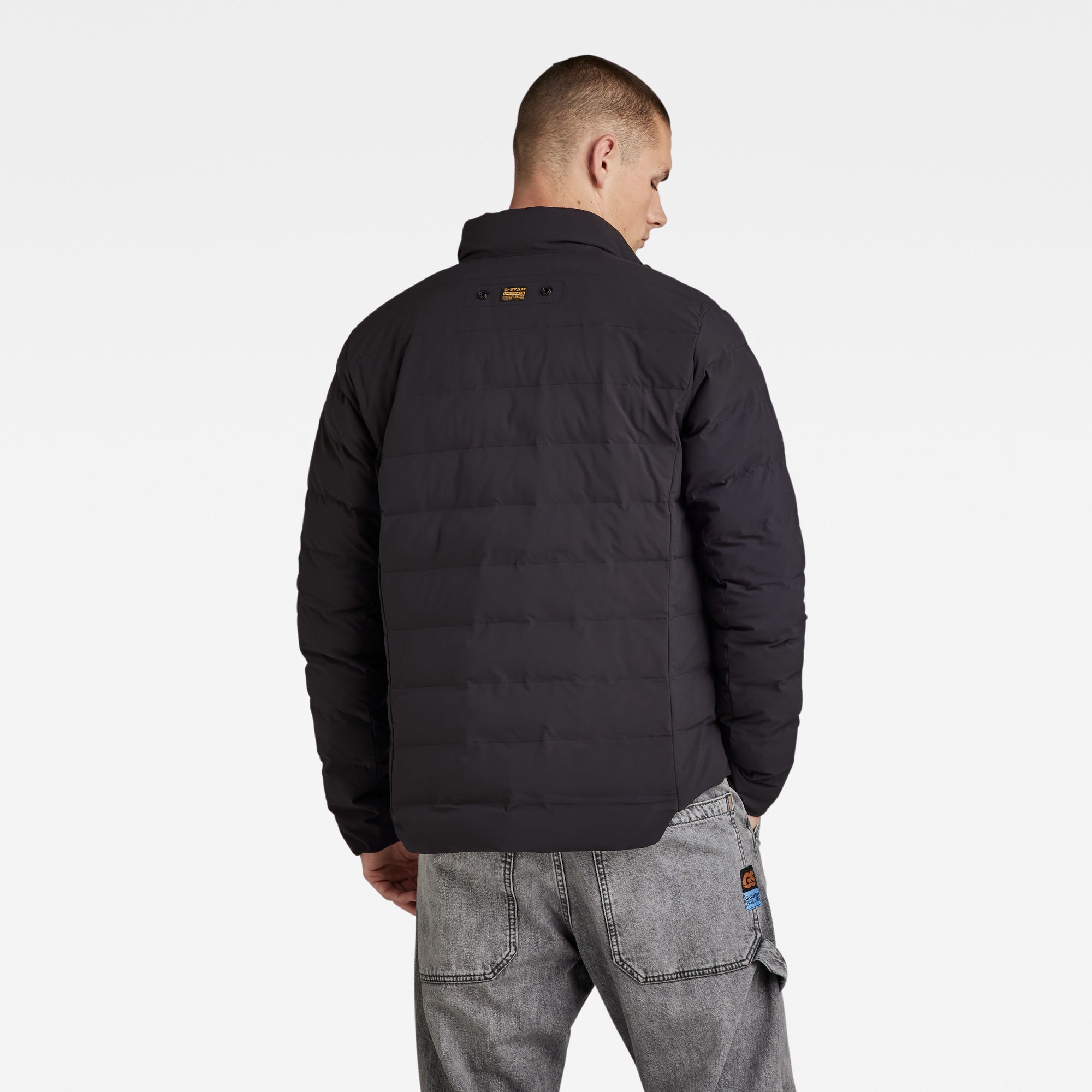 G-STAR Steppjacke »Foundation liner«, mit Brusttasche