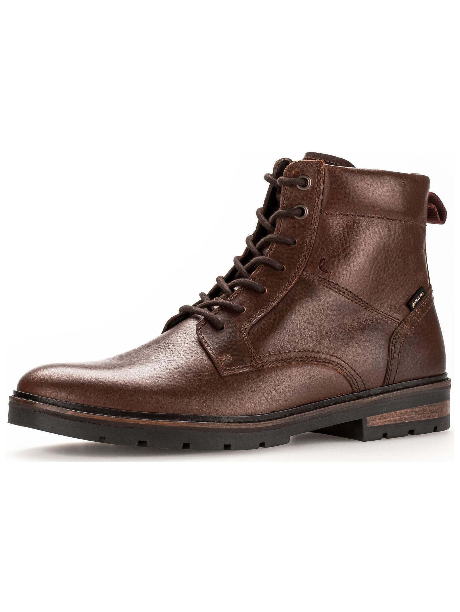 Pius Gabor Schnürstiefelette "Pius Gabor Stiefelette Leder" günstig online kaufen