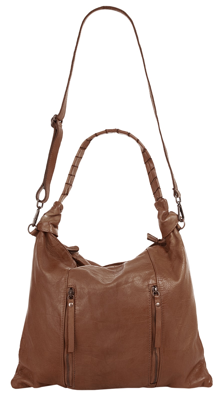 Samantha Look Shopper, echt Leder, Made in Italy