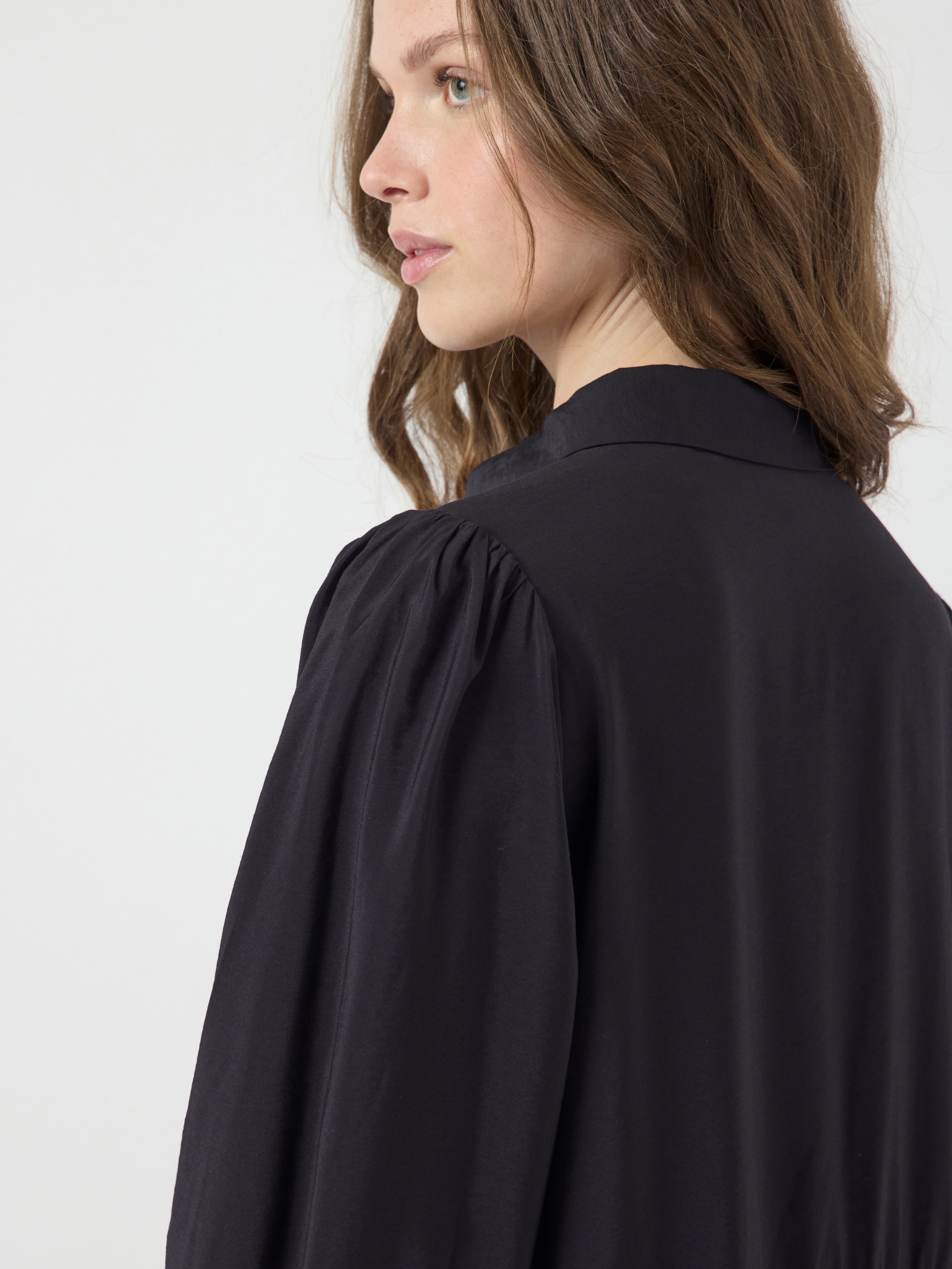 Y.A.S Blusenkleid "YASPALA LS DRESS S. NOOS", Sommerkleid günstig online kaufen