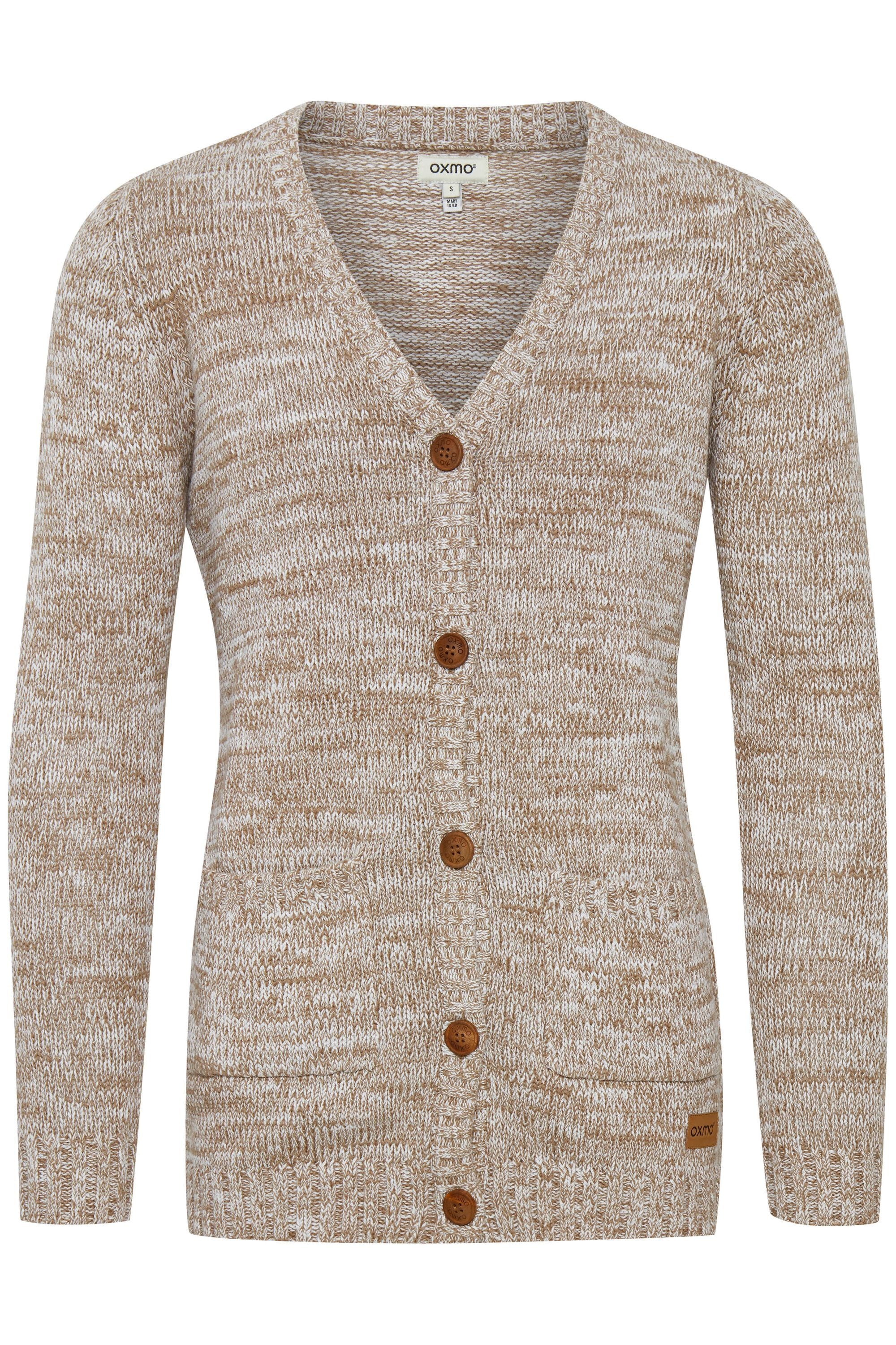 OXMO Strickjacke OXPhilemona Strickjacke mit Holzknopfleiste günstig online kaufen