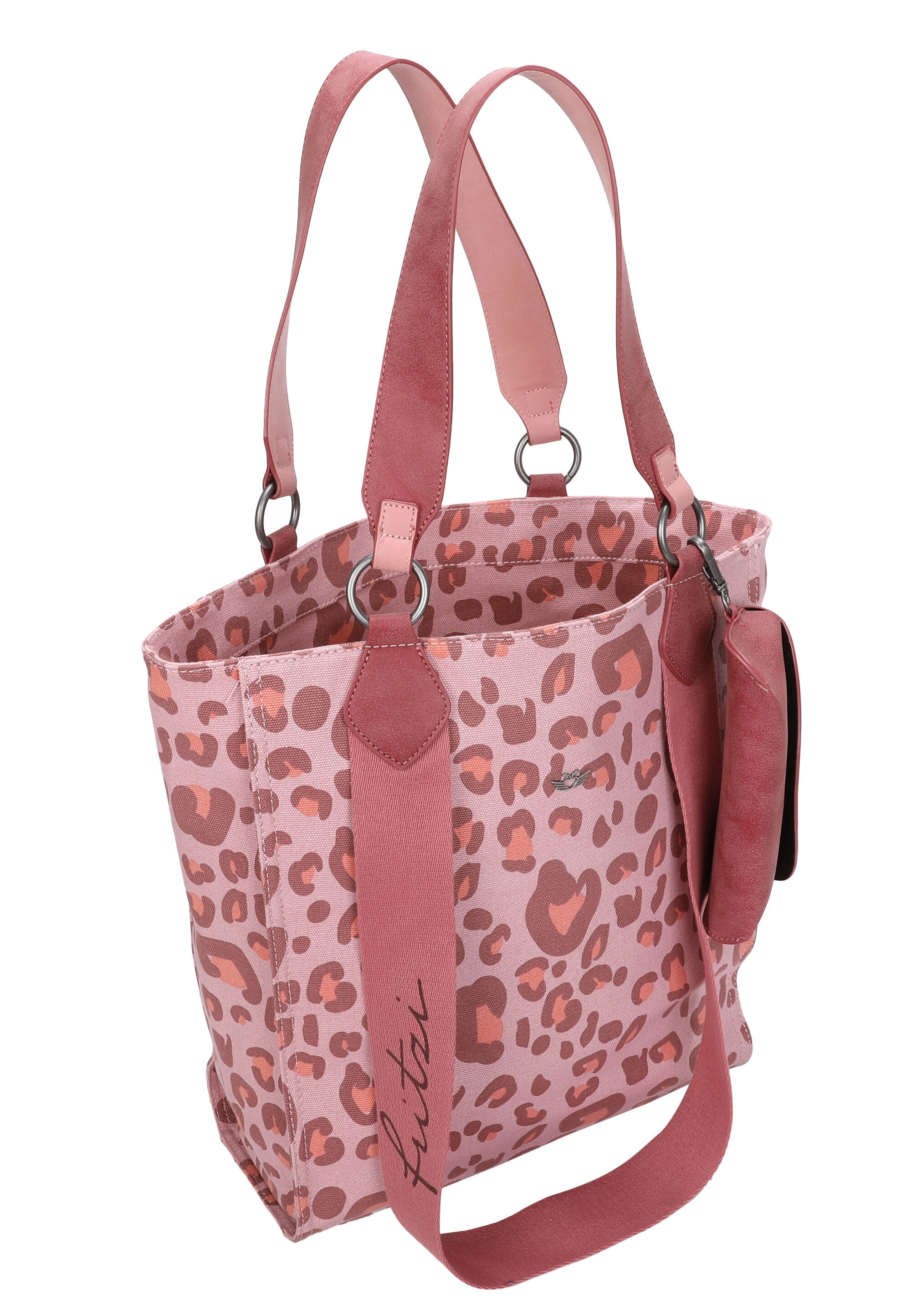 Fritzi aus Preußen Schultertasche »Izzy02« mit Leomuster