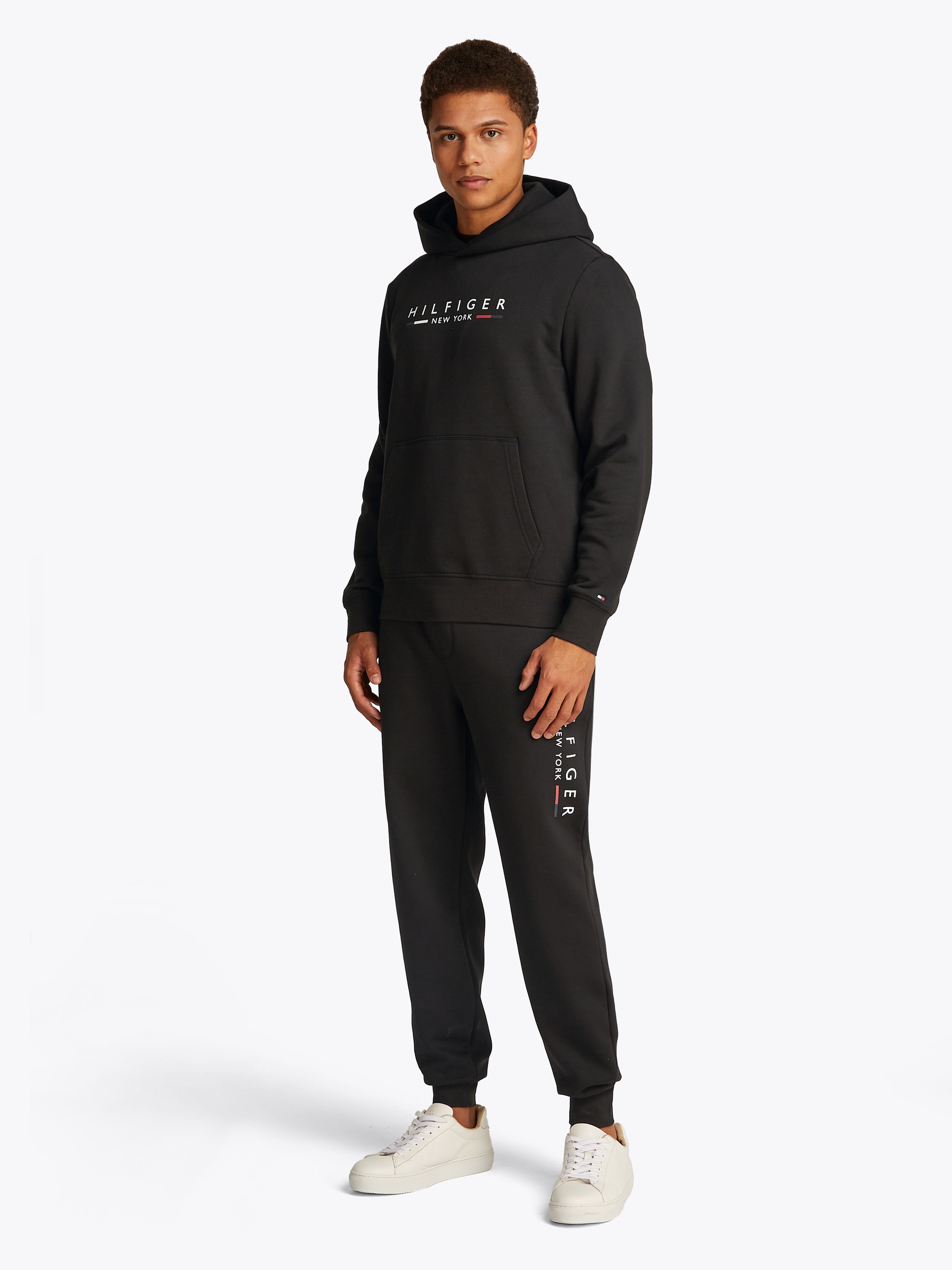 Tommy Hilfiger Jogginganzug "HILFIGER NEW YORK TRACKSUIT" Set, 2 Stk. im 2-teiligen Set