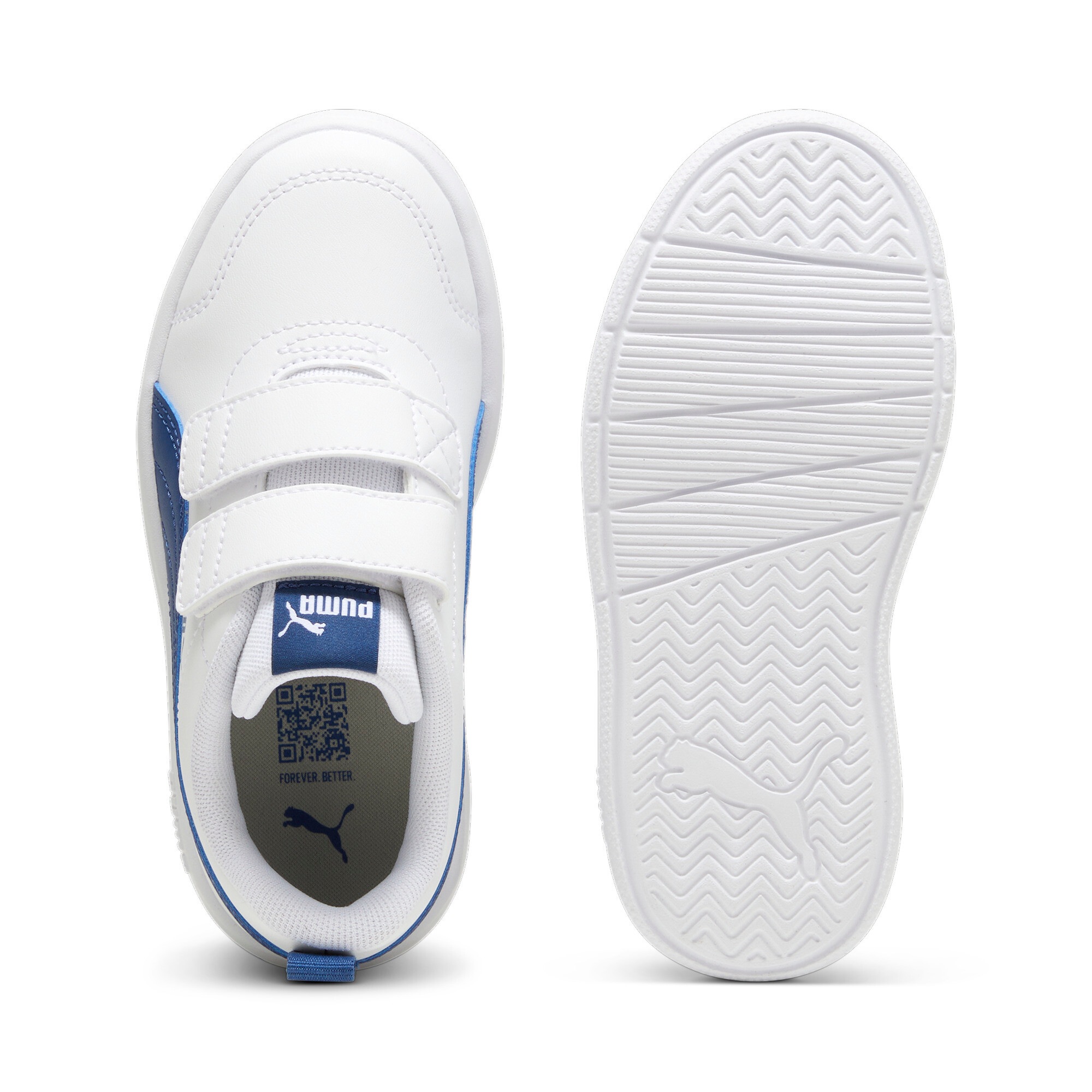 PUMA Sneaker »COURTFLEX V3 V PS«  für vielseitige Aktivitäten, mit Textil-Innenfutter