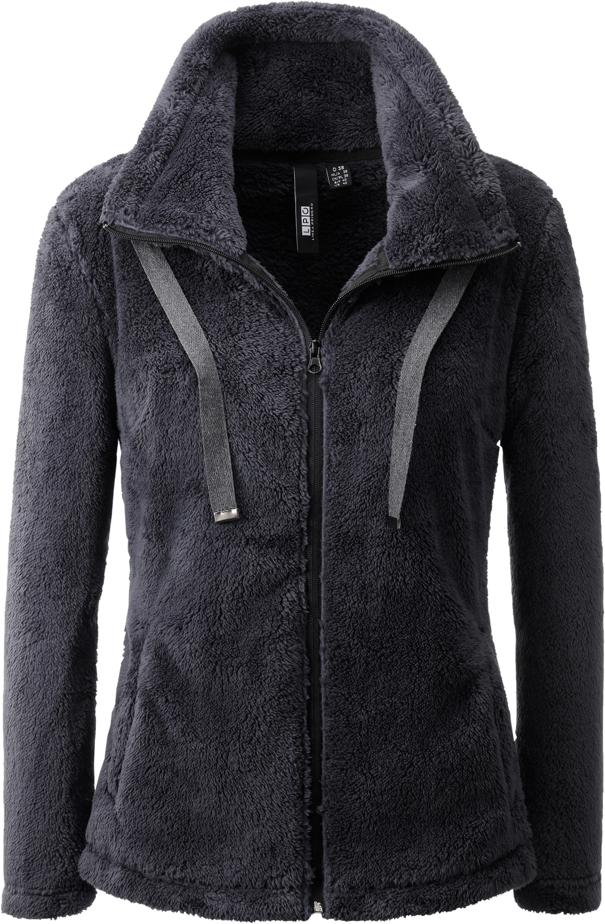 LPO Fleecejacke »CAMBLY X WOMEN«, mit Teddy-Fleece, auch in Großen Größen erhältlich