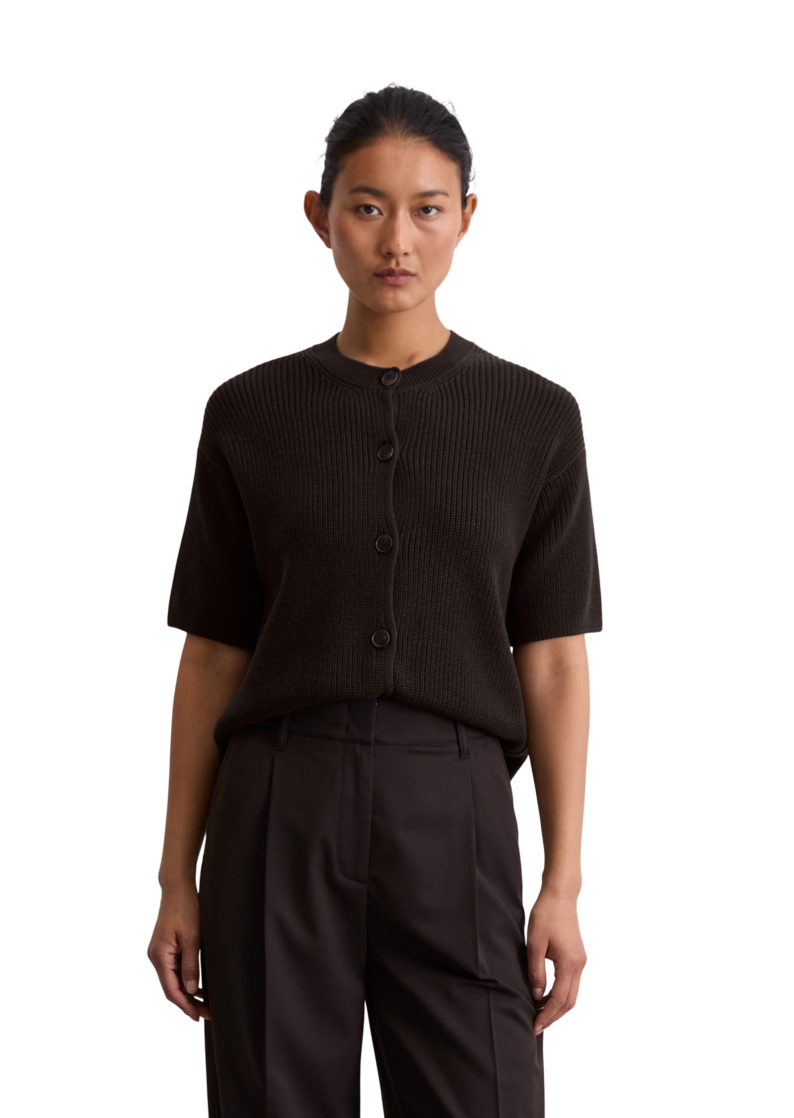 Marc OPolo Cardigan "aus Heavy Weight Cotton" günstig online kaufen