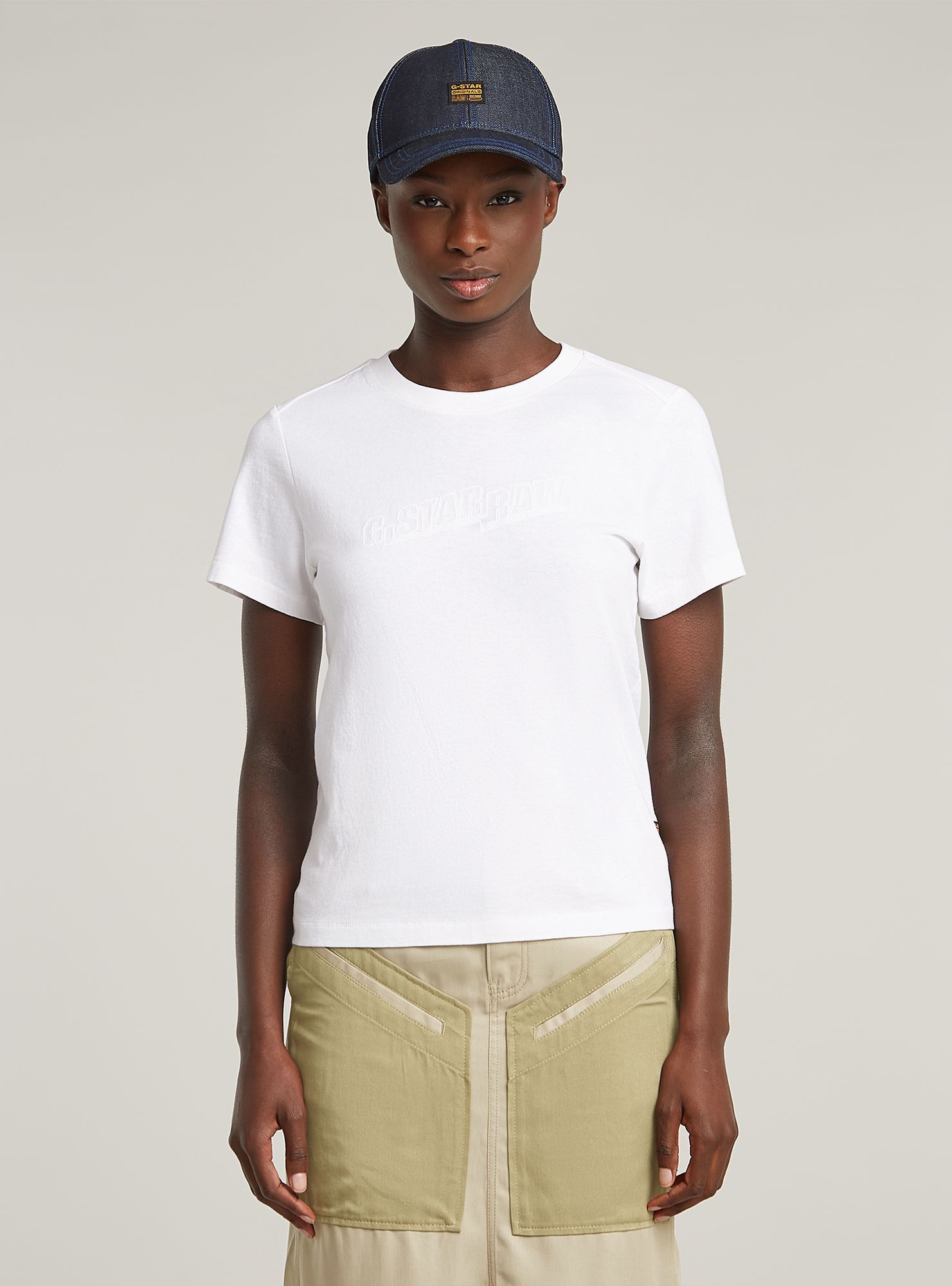 G-STAR T-Shirt "Embro Logo T-Shirt"
