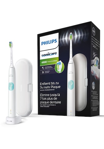 Philips Sonicare Elektrische Zahnbürste »ProtectiveClean 4300 HX6807/28«, 1 St.... kaufen